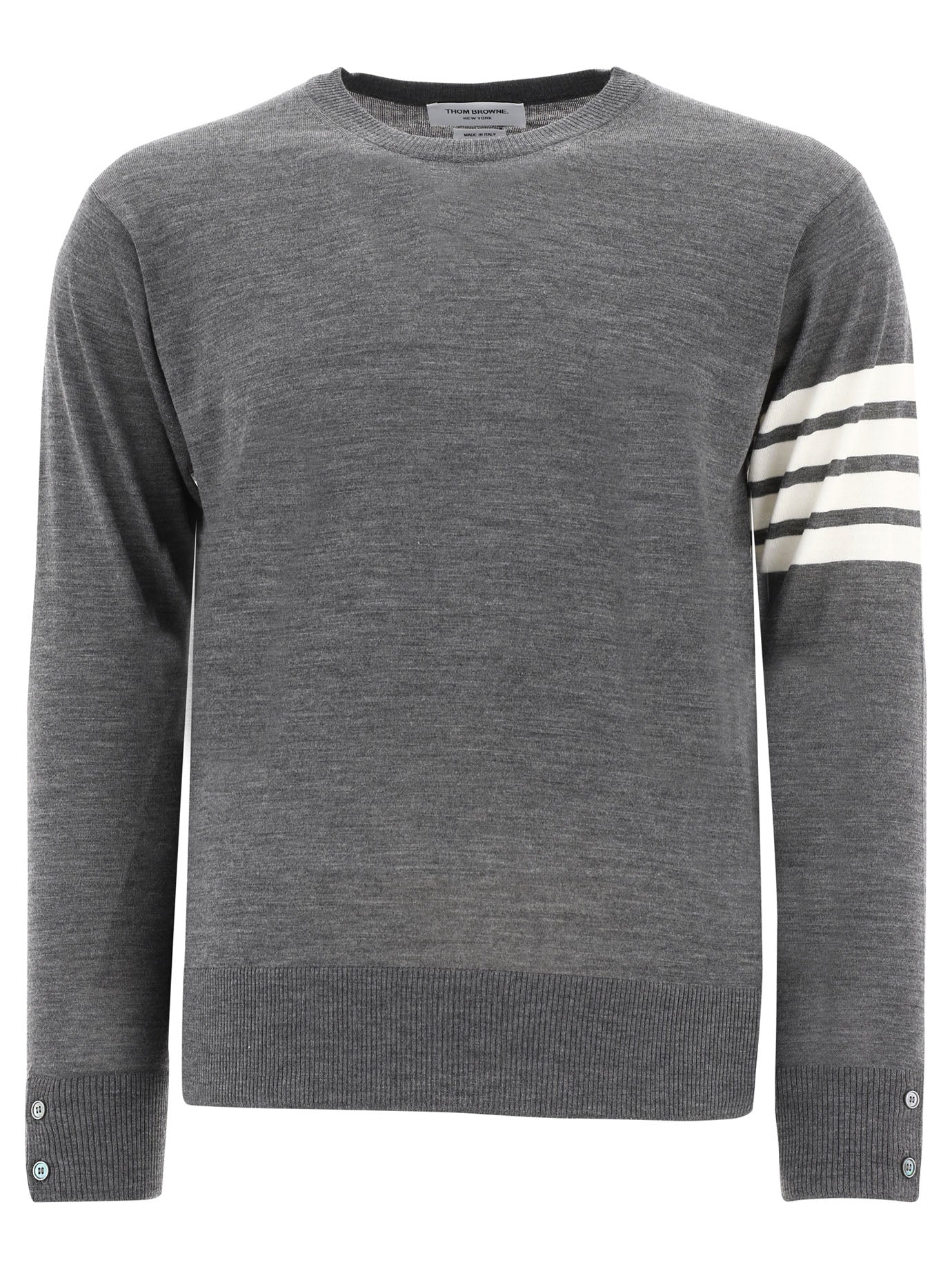 Thom Browne 4 Bar Sweater