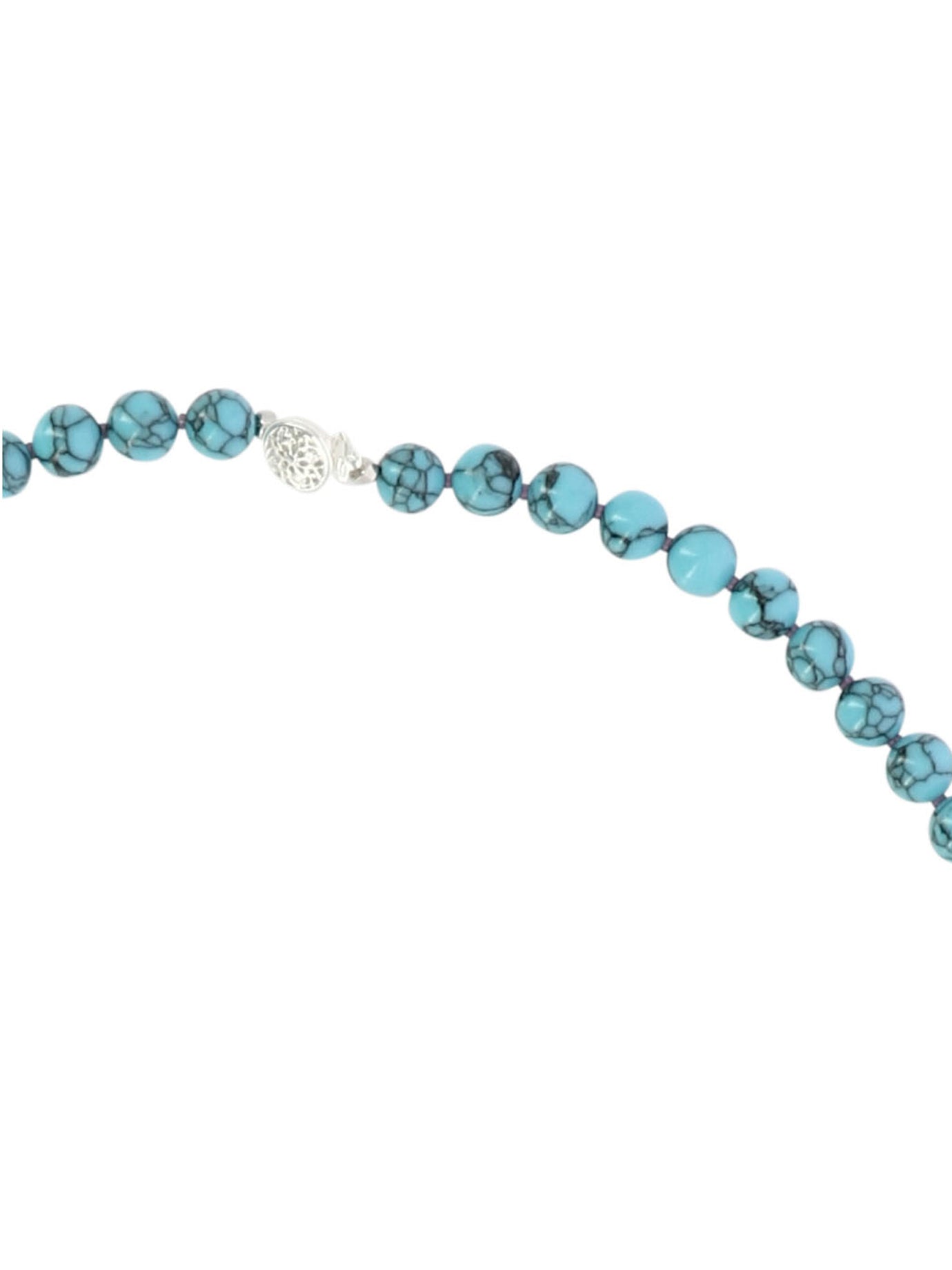 Needles Turquoise Beaded Necklace