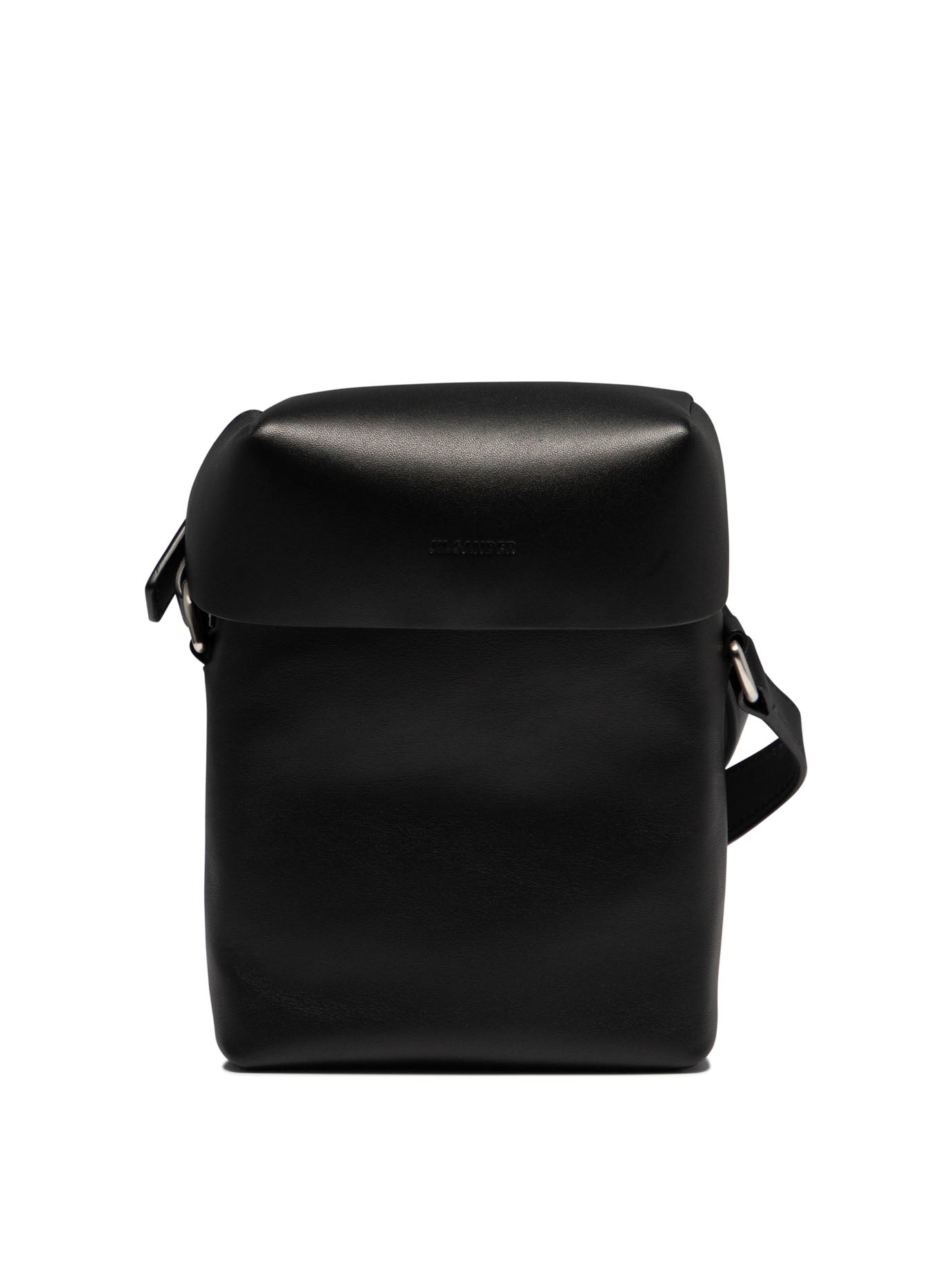 Jil Sander Small Lid Crossbody Bag