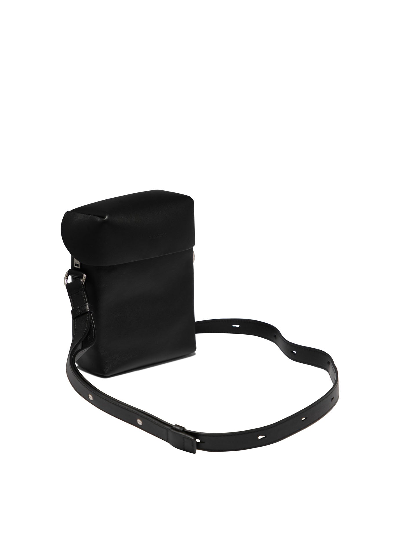 Jil Sander Small Lid Crossbody Bag