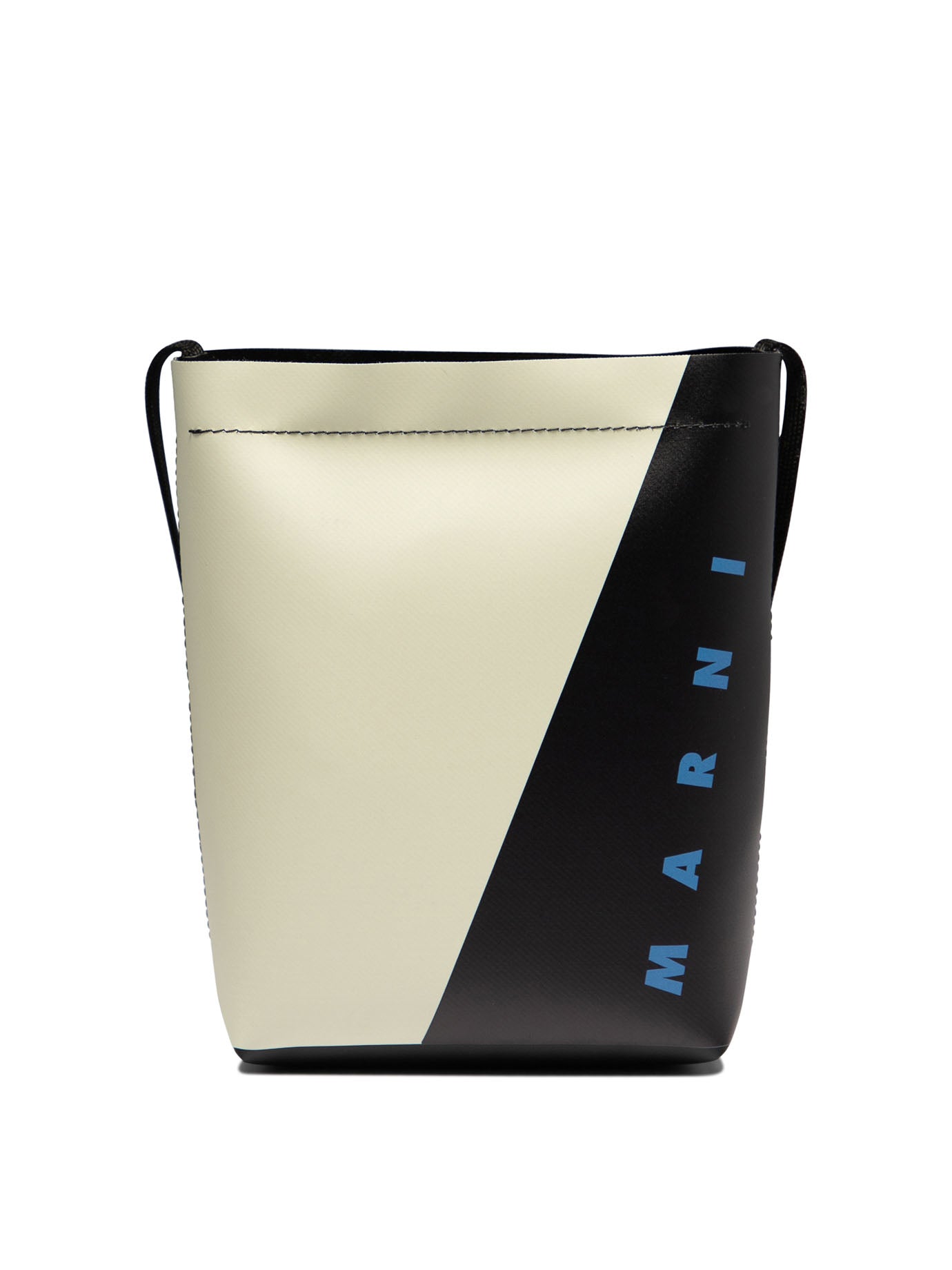 Marni Tribeca Bicolour Crossbody Bag