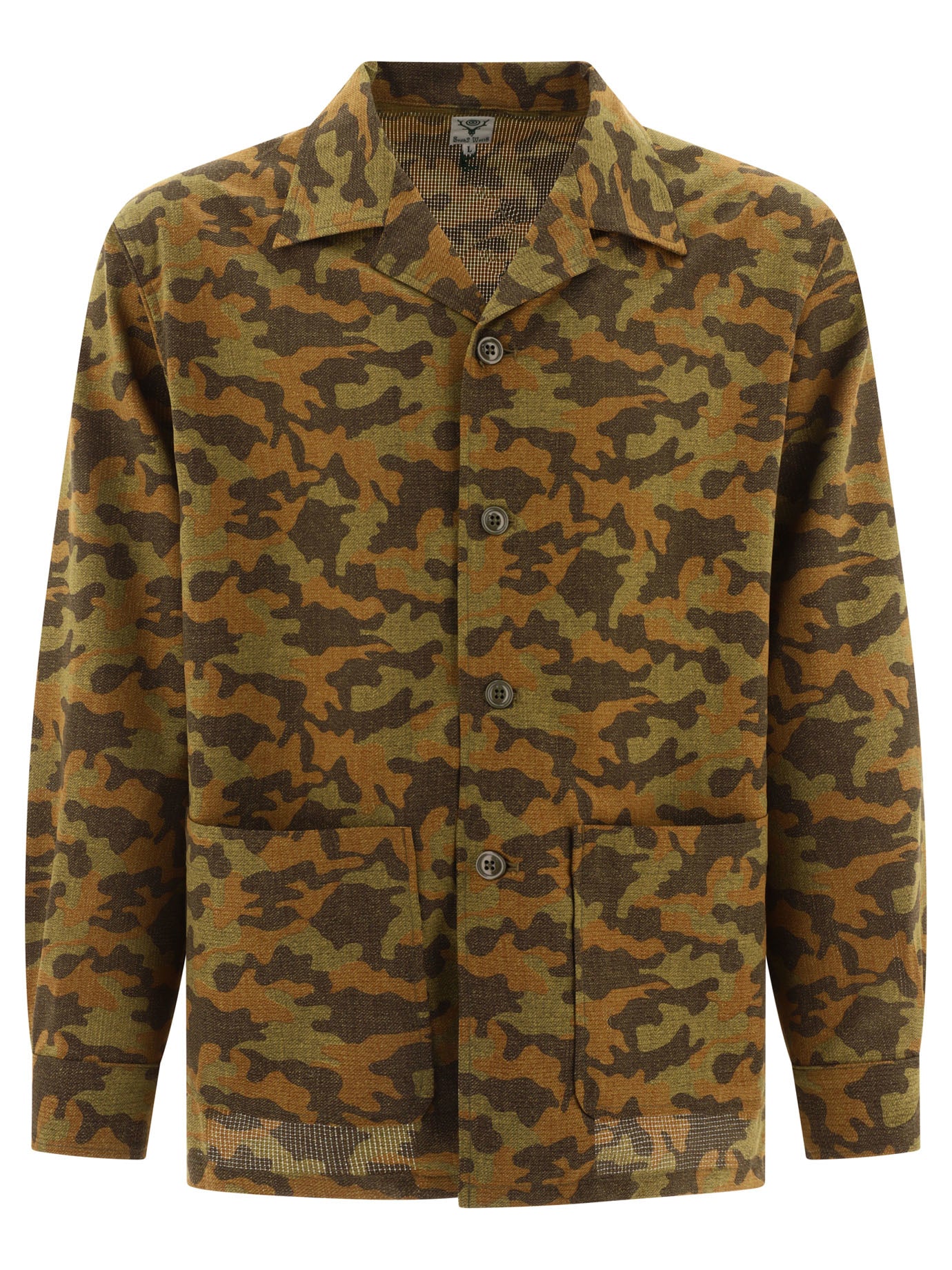 South2 West8 Camo Shirt