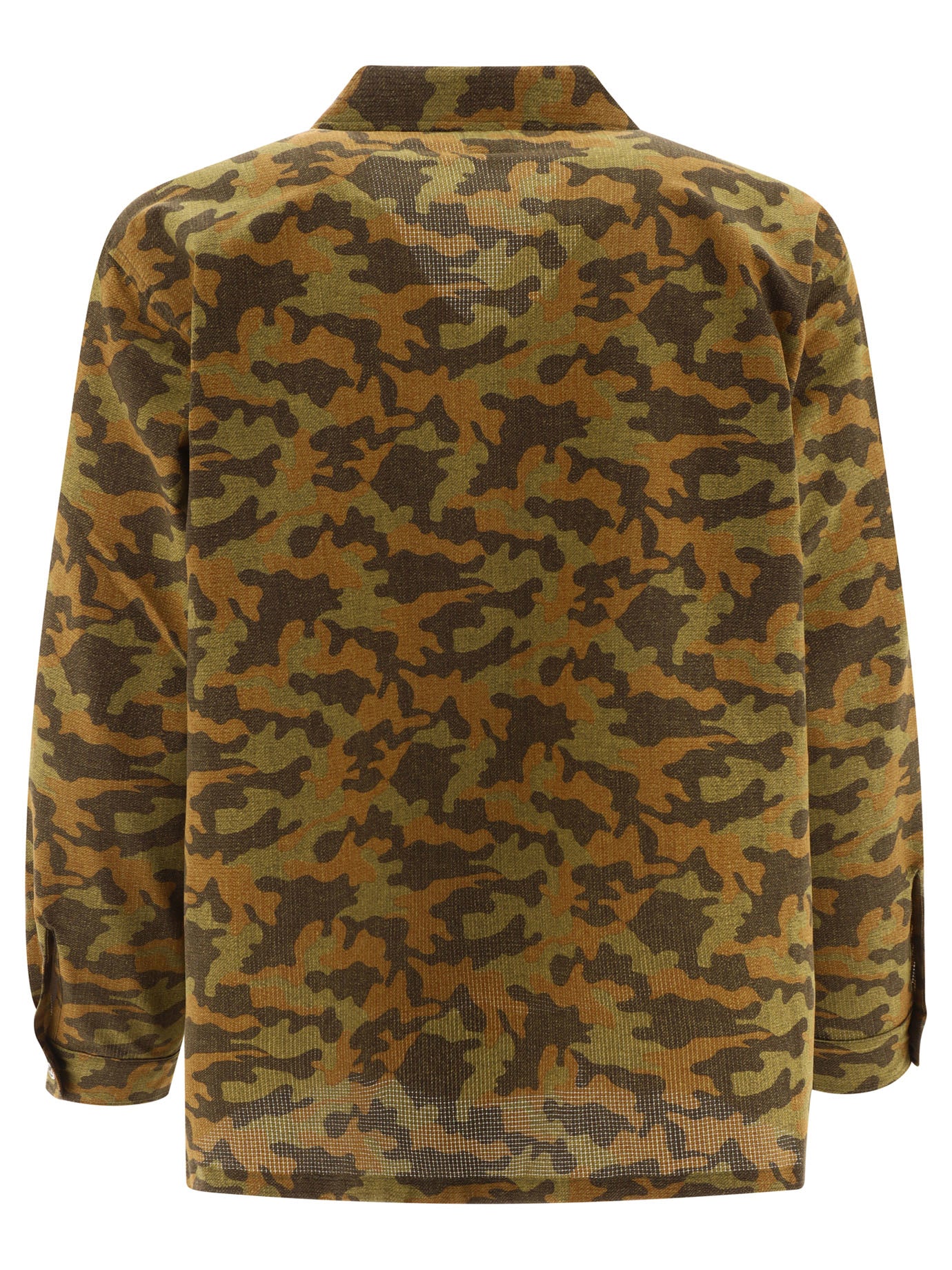 South2 West8 Camo Shirt