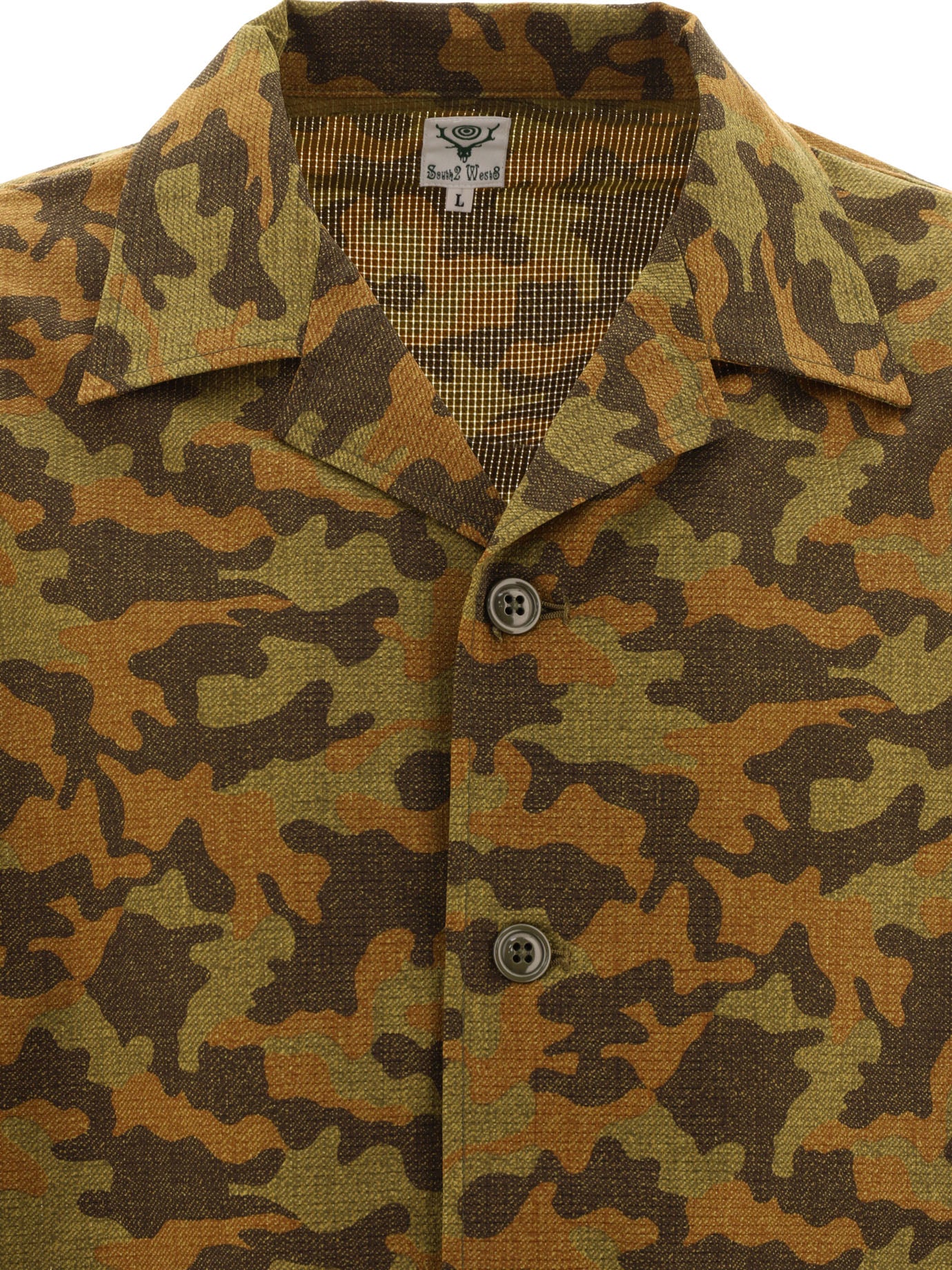 South2 West8 Camo Shirt