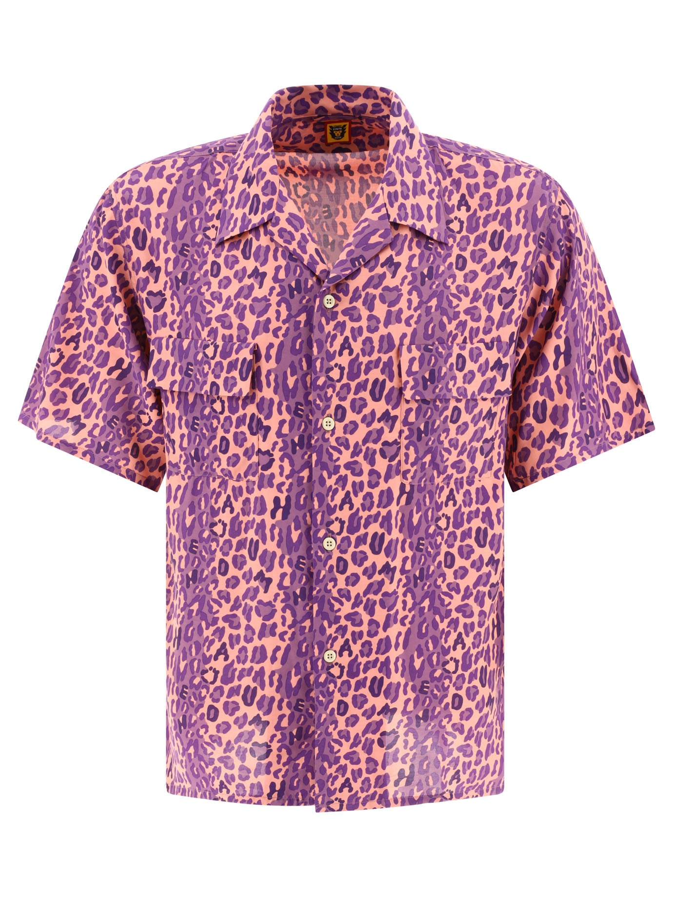 Human Made Leopard Aloha Shirt