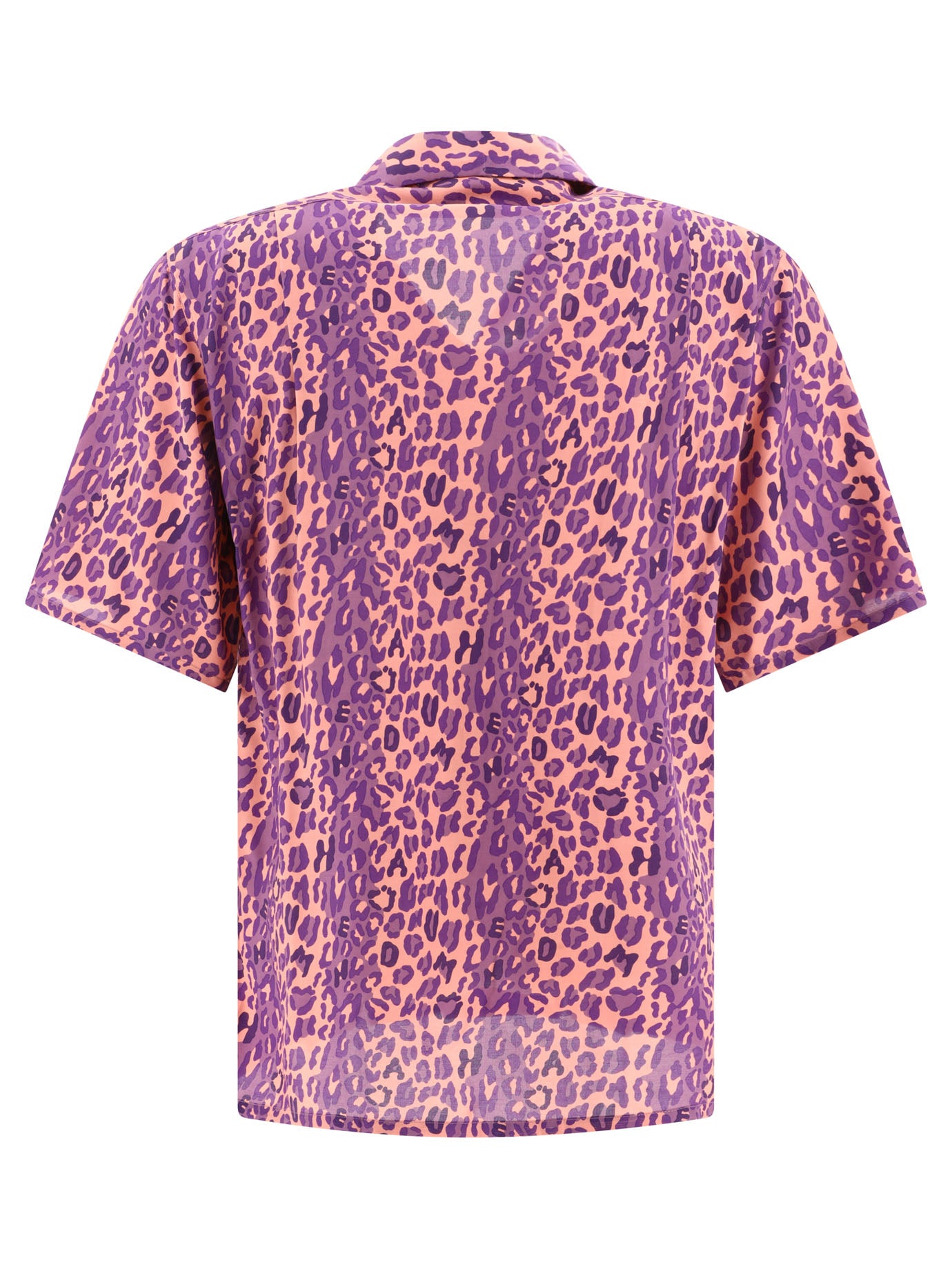 Human Made Leopard Aloha Shirt