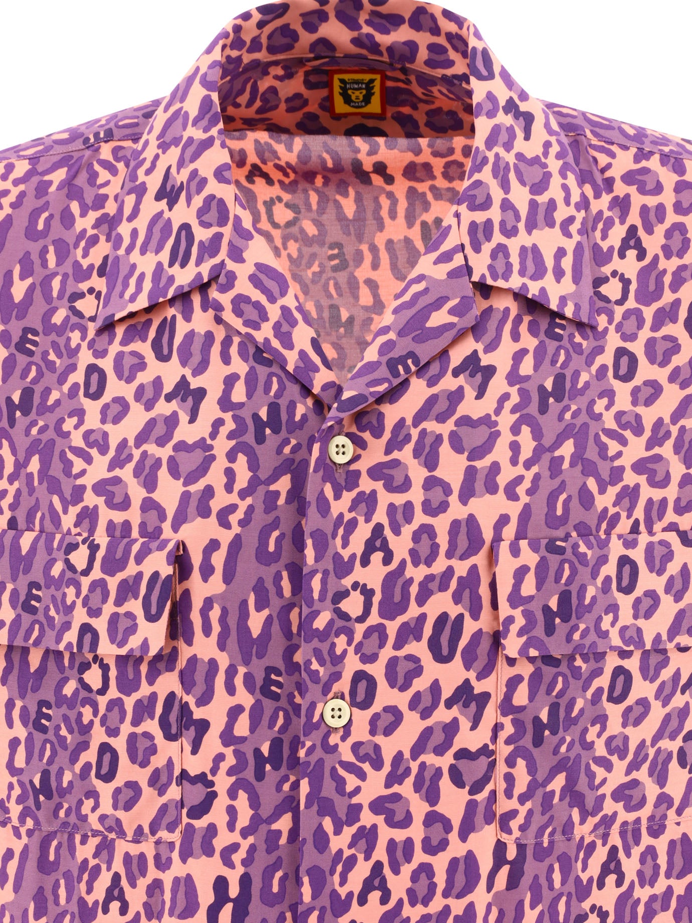 Human Made Leopard Aloha Shirt