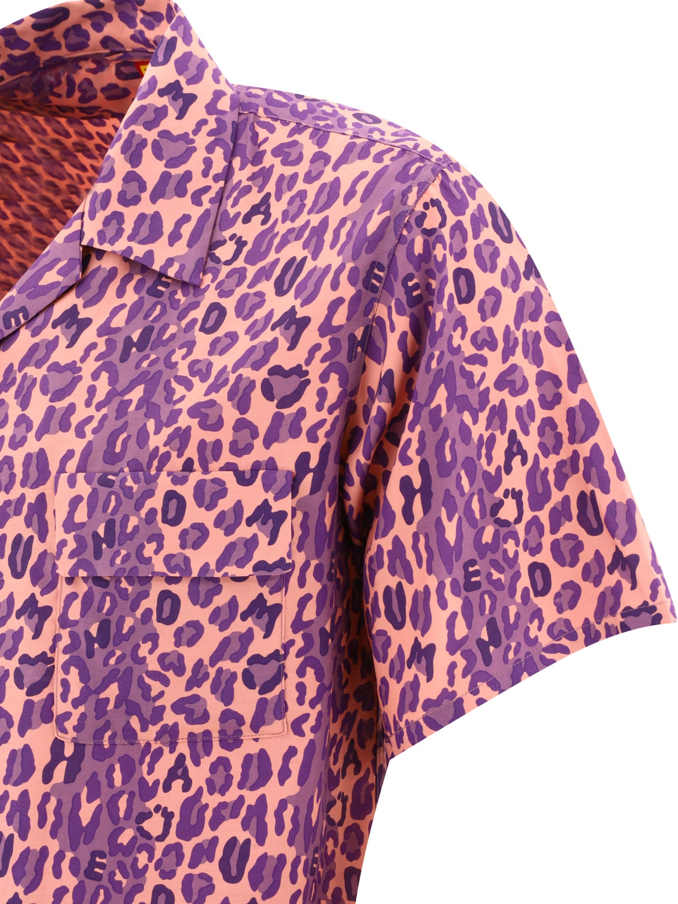 Human Made Leopard Aloha Shirt