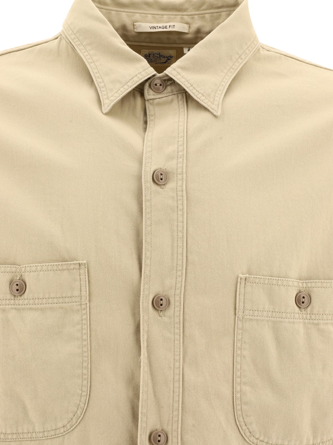 OrSlow Twill Work Shirt