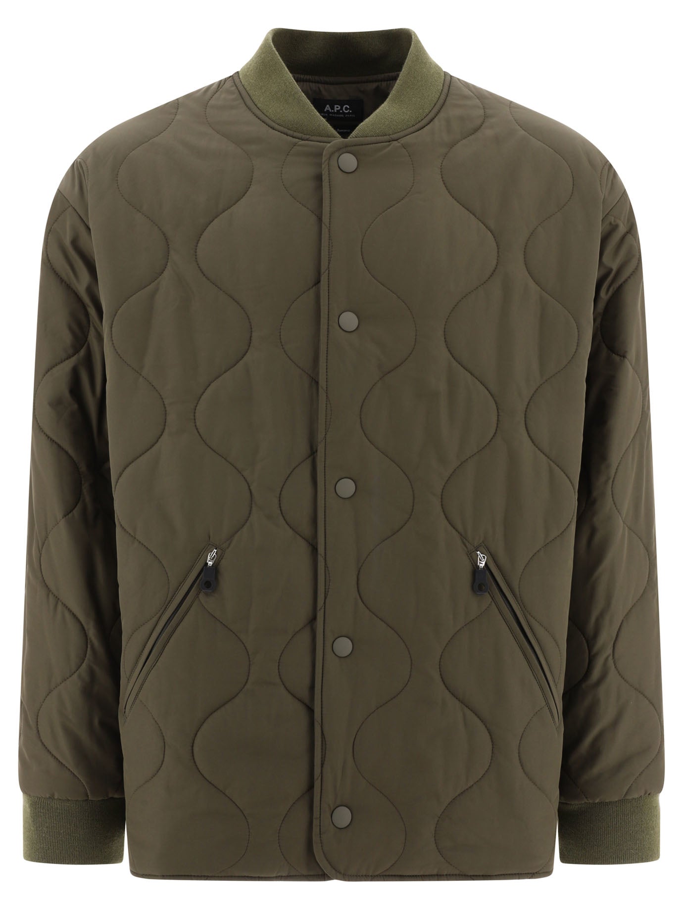 A.P.C. Florent Quilted Jacket