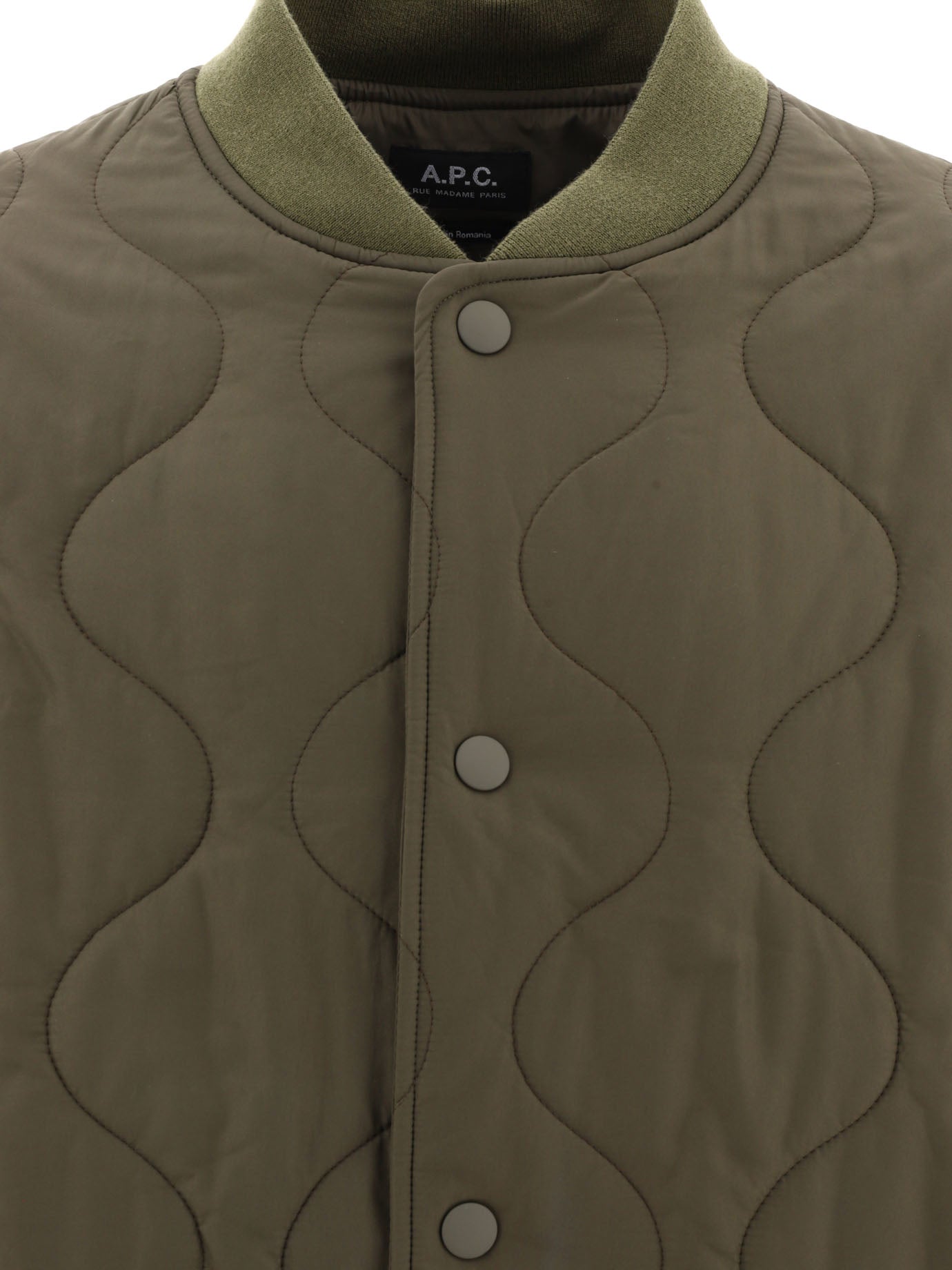 A.P.C. Florent Quilted Jacket