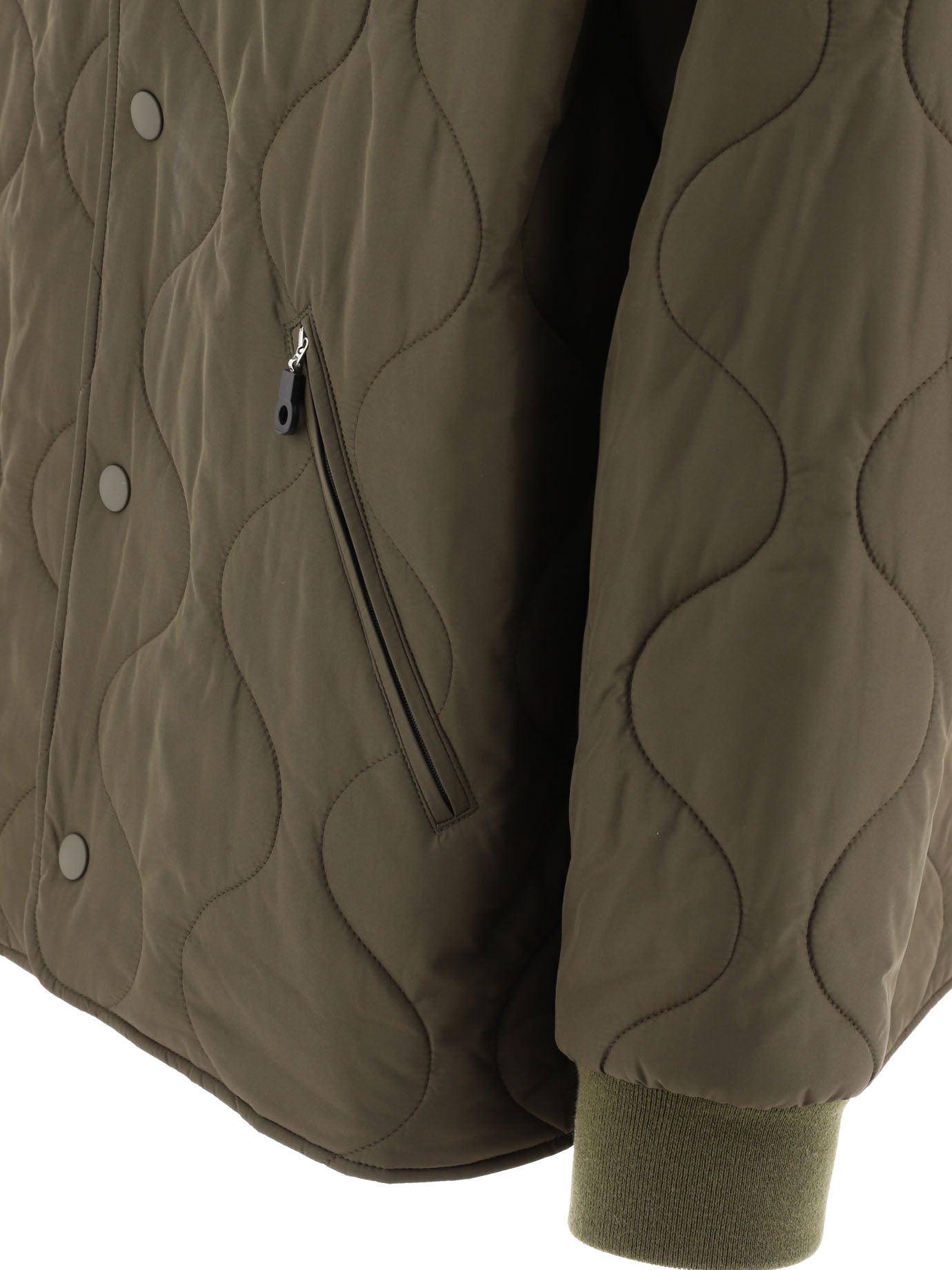 A.P.C. Florent Quilted Jacket