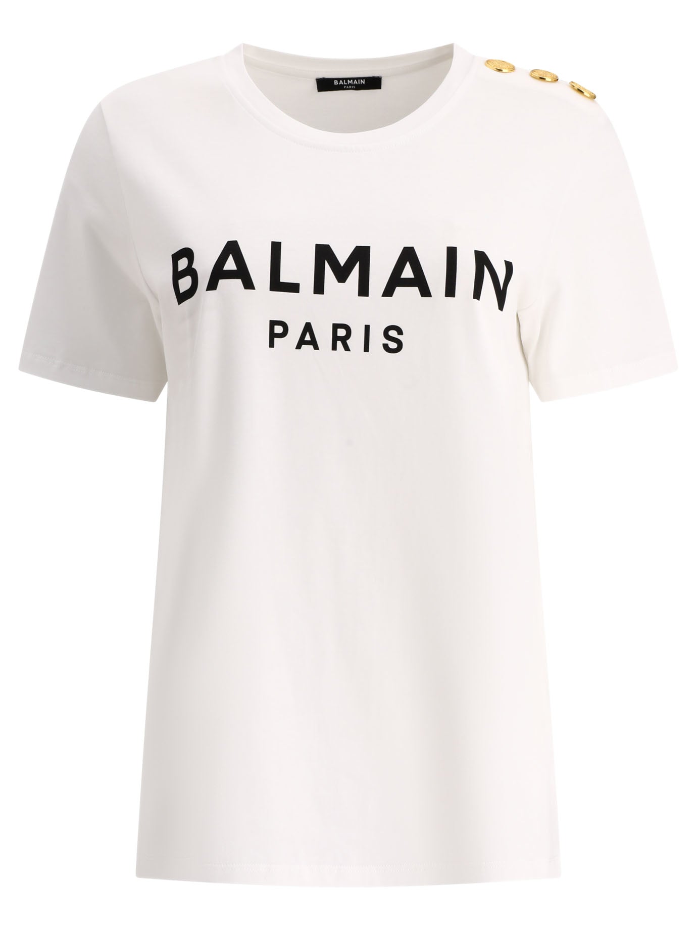 Balmain 3 Buttons T-Shirt