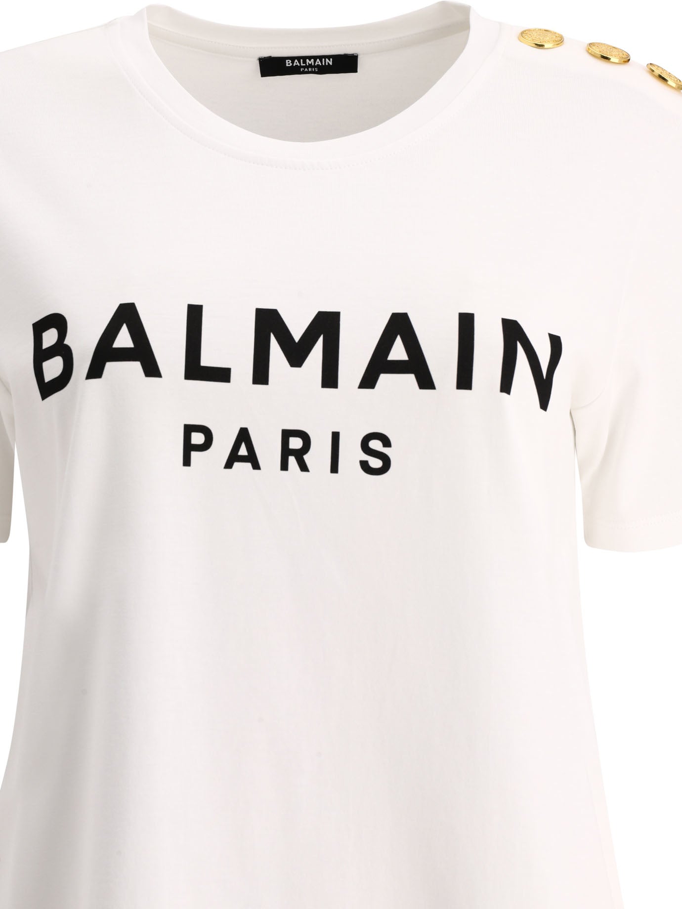 Balmain 3 Buttons T-Shirt