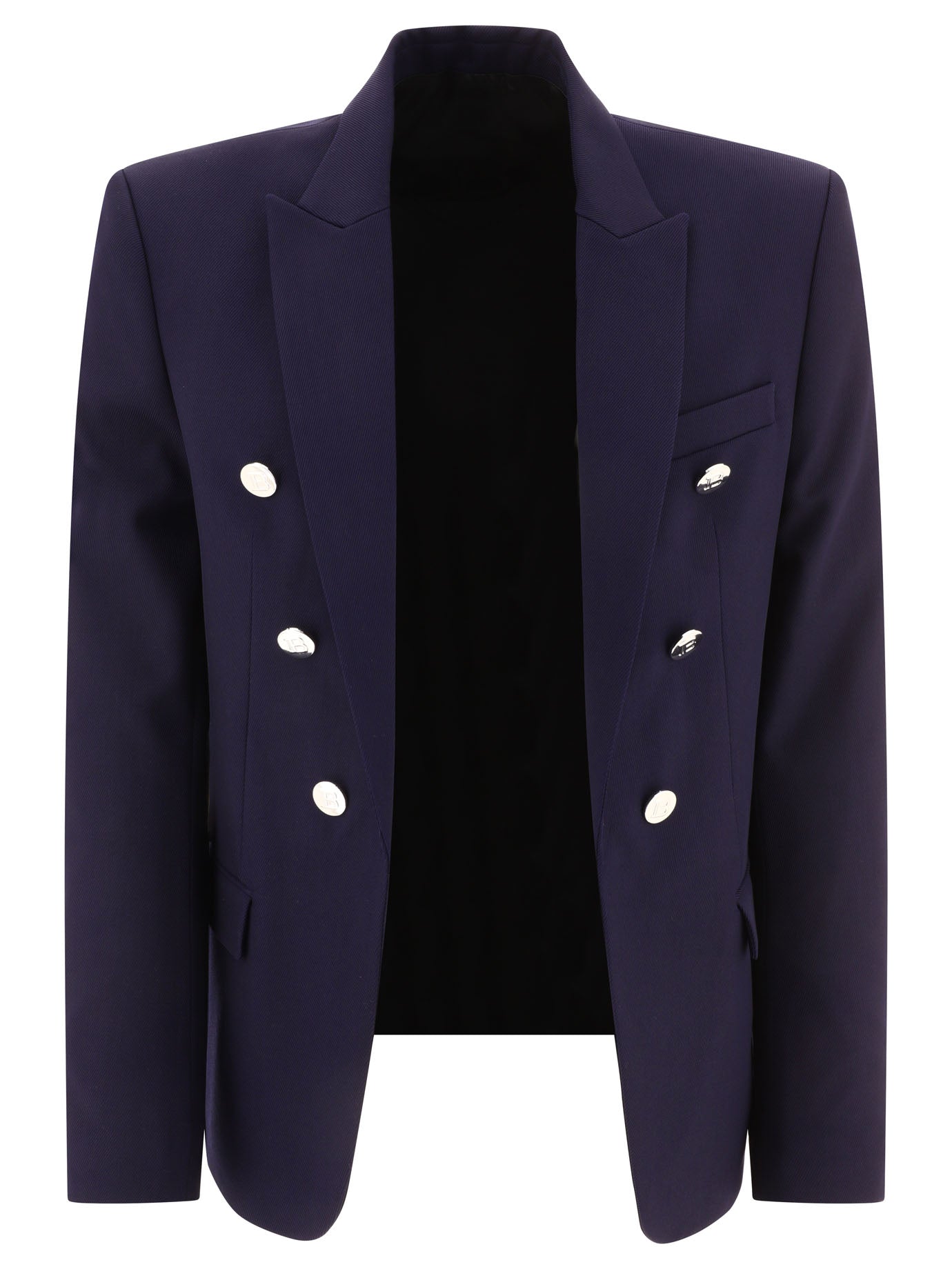 Balmain 6-Button Blazer