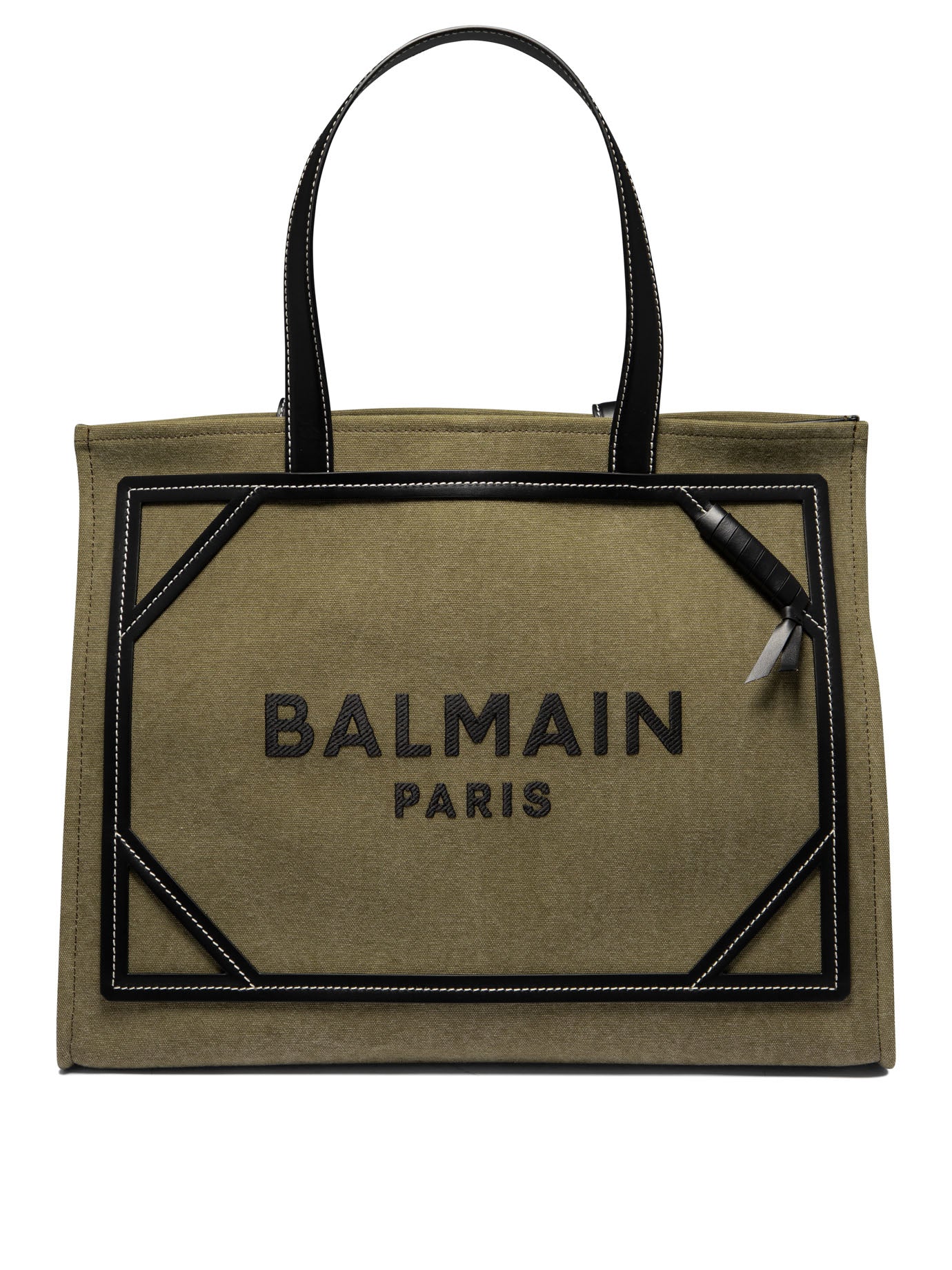 Balmain B-Army Tote Bag