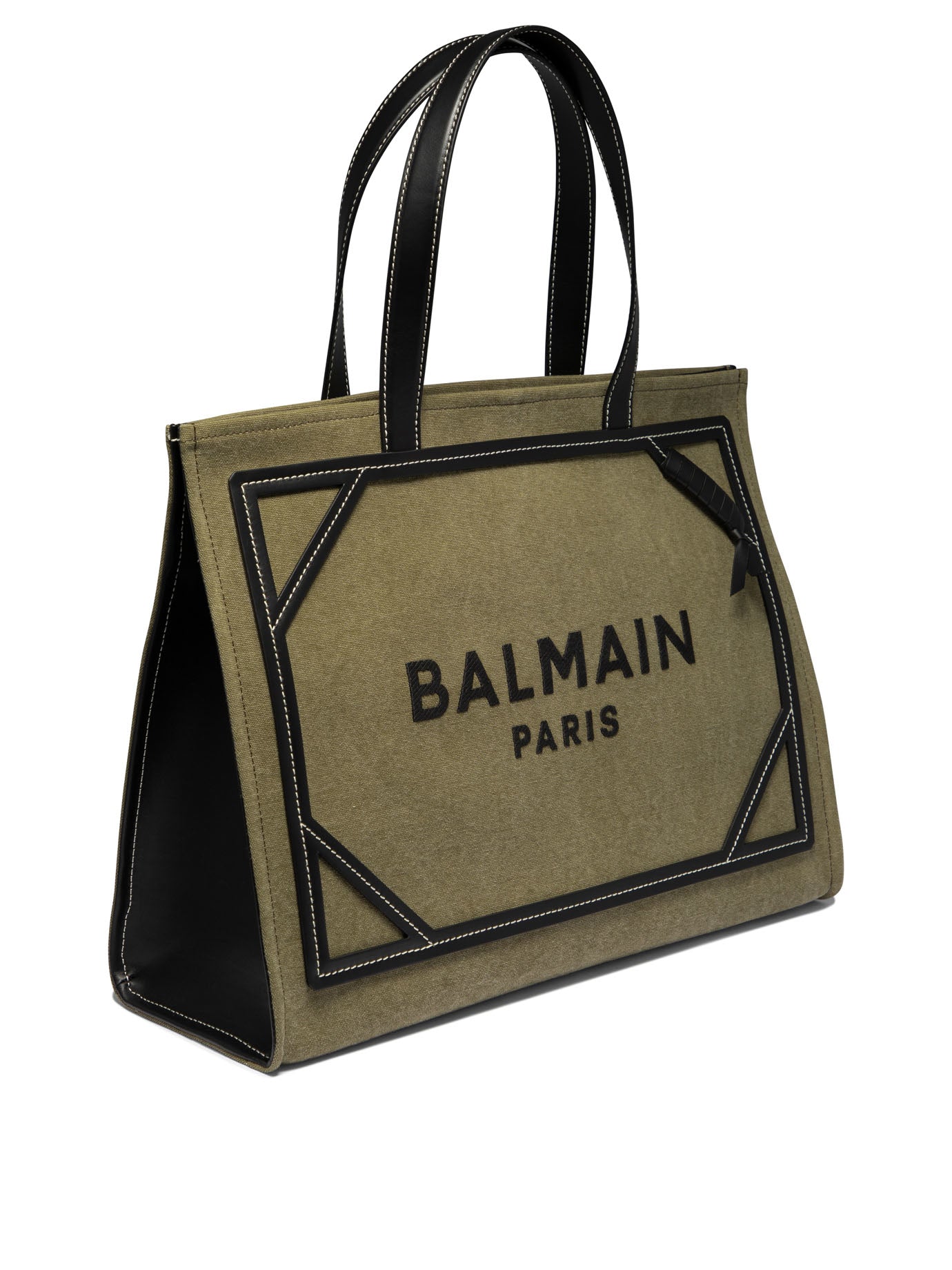 Balmain B-Army Tote Bag