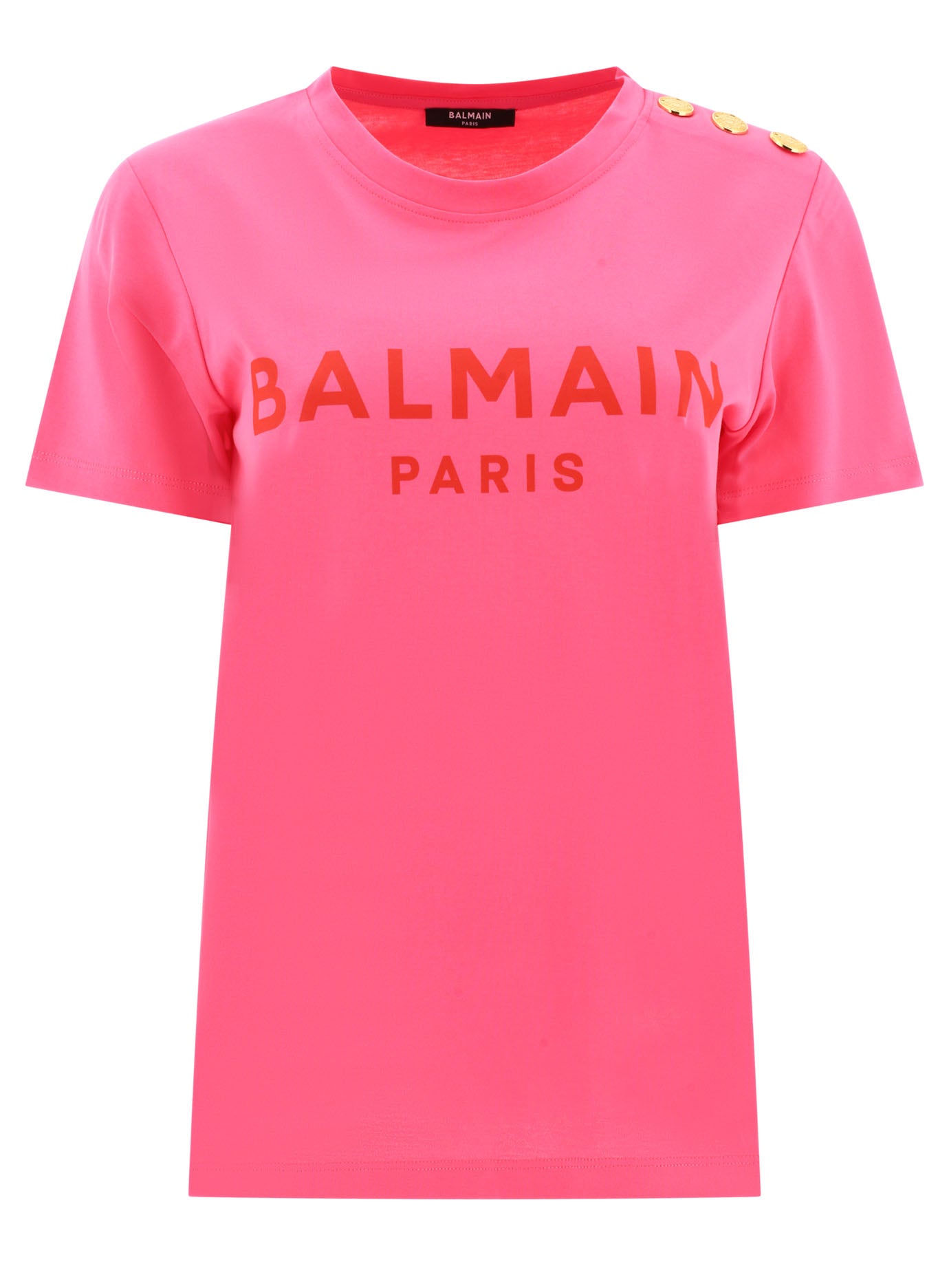 Balmain 3 Buttons T-Shirt