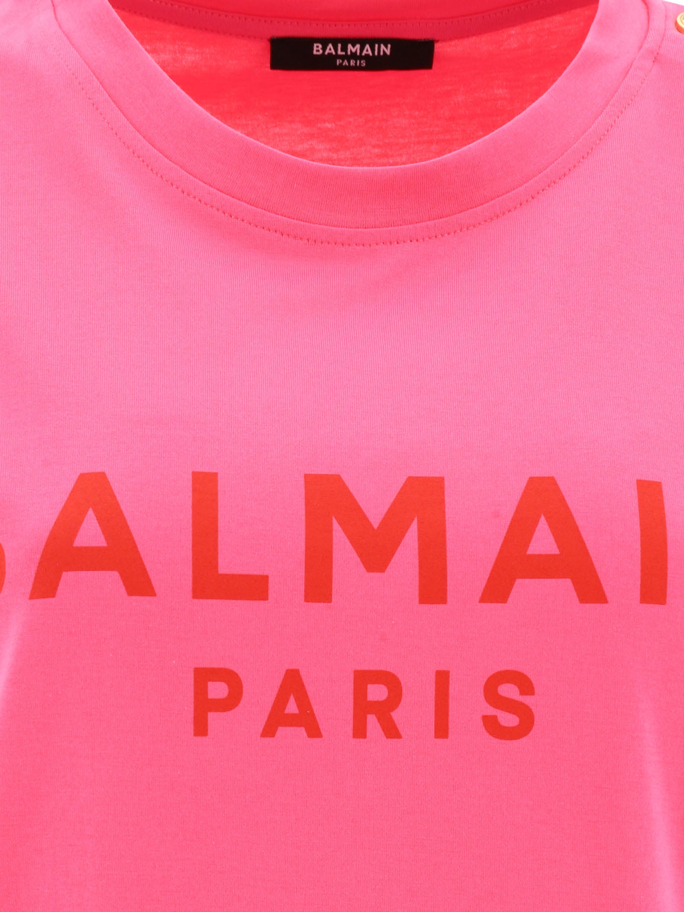 Balmain 3 Buttons T-Shirt