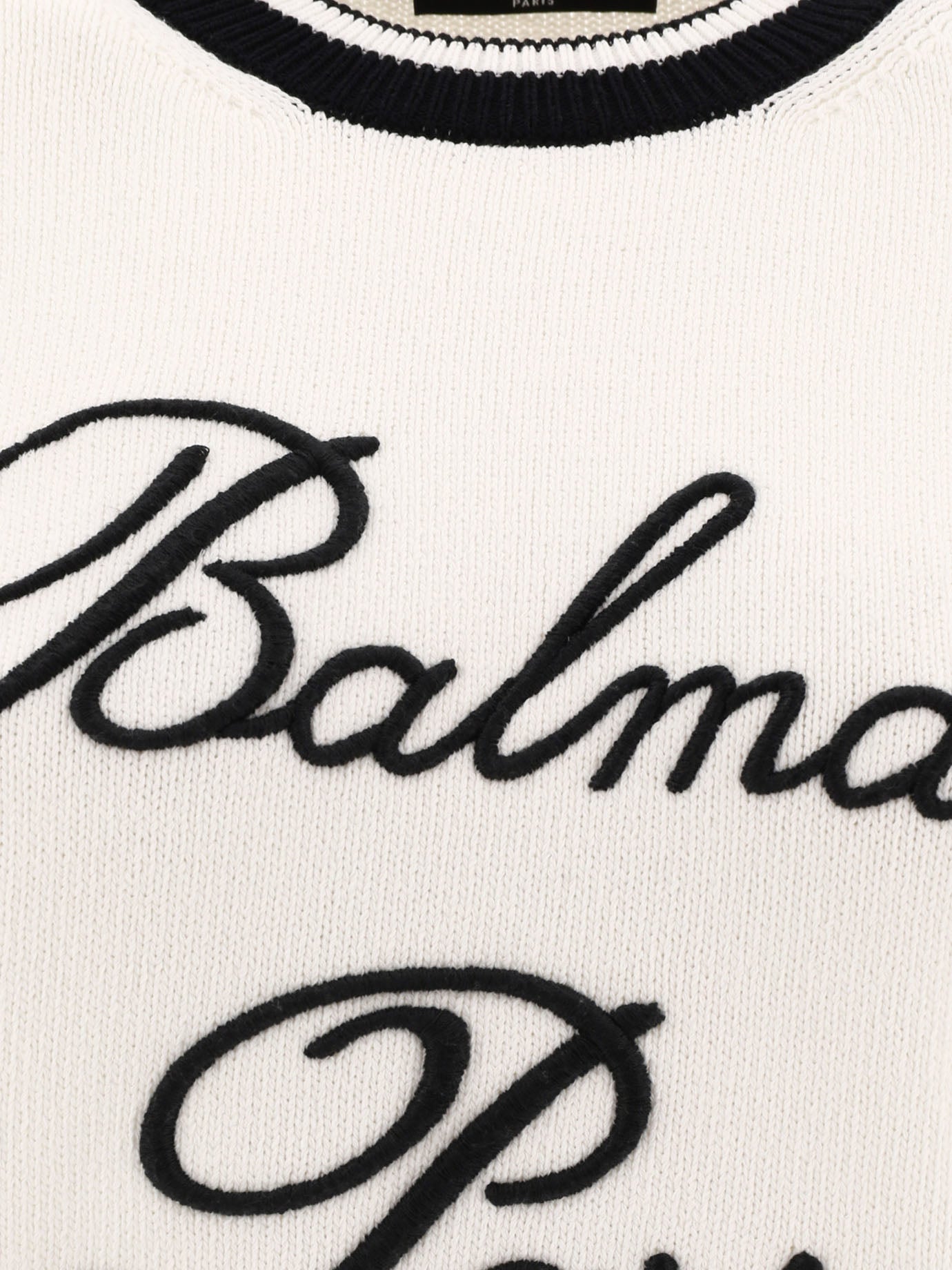 Balmain Balmain Signature Sweater