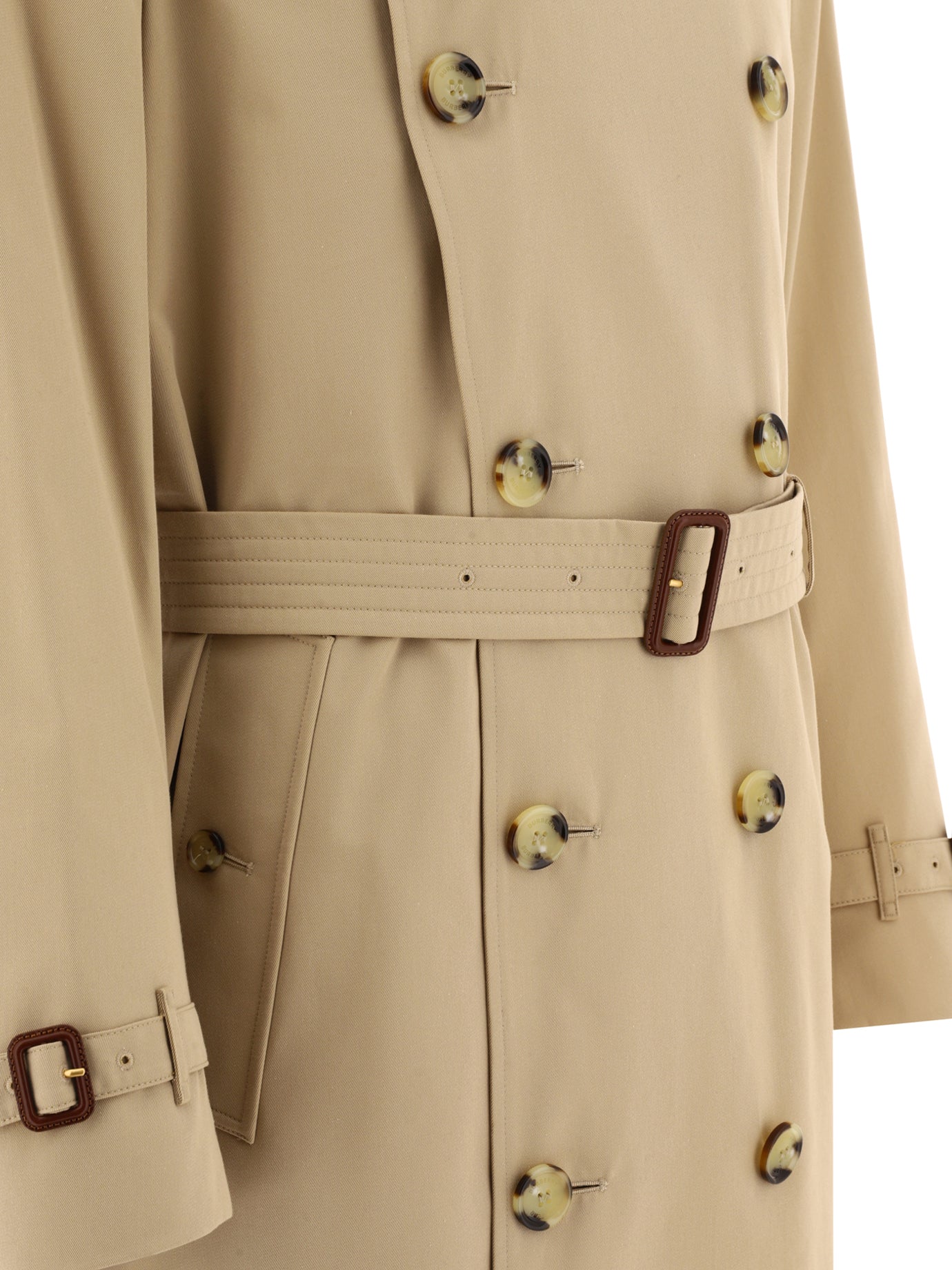 Burberry Heritage Kensington Trench Coat