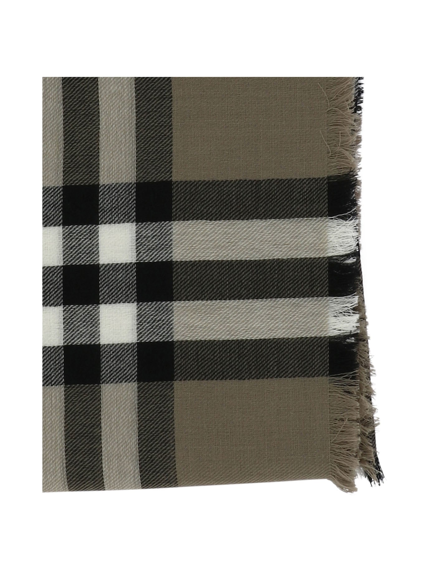 Burberry Giant Check Scarf