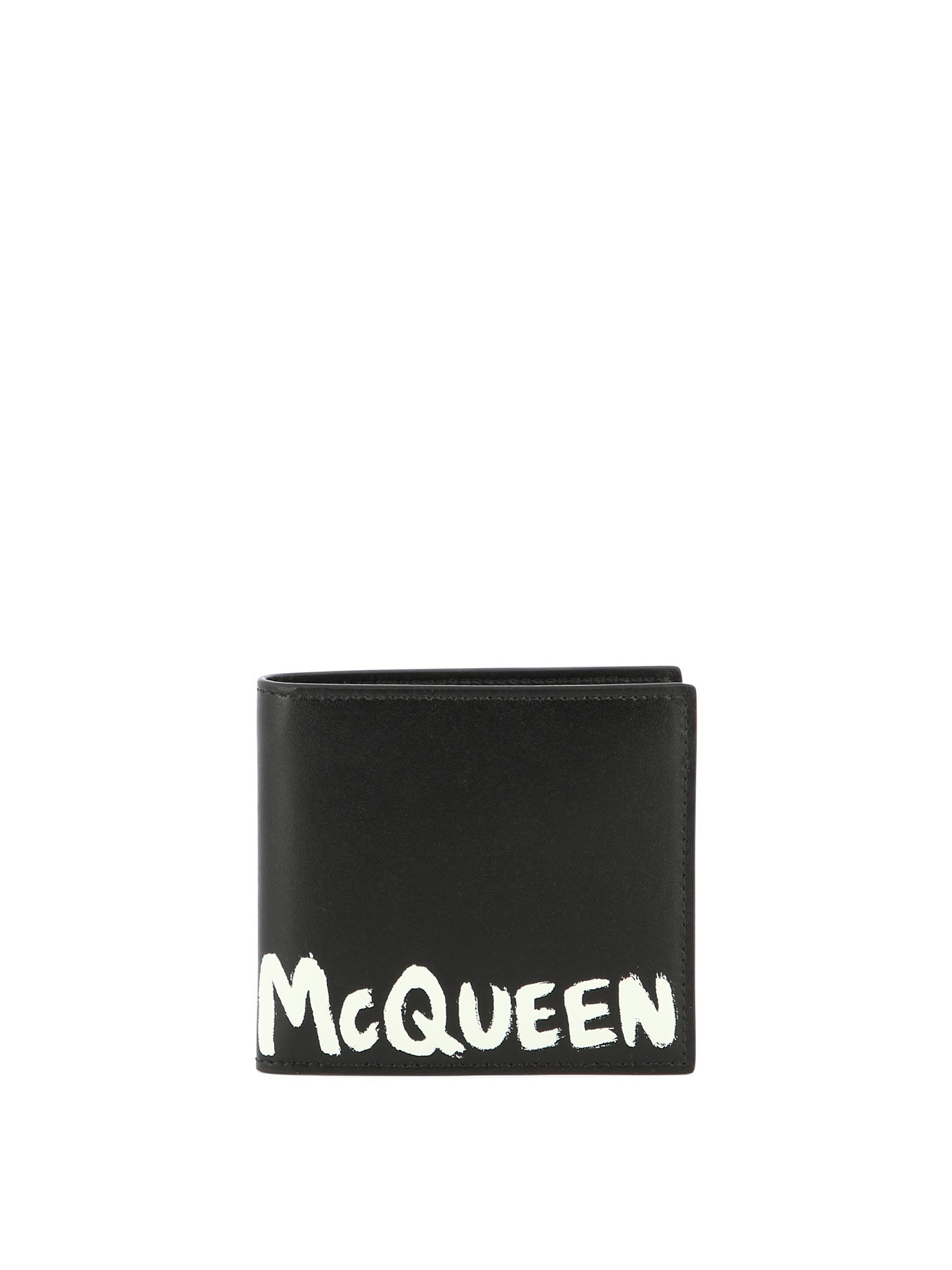 Alexander McQueen Mcqueen Graffiti Wallet