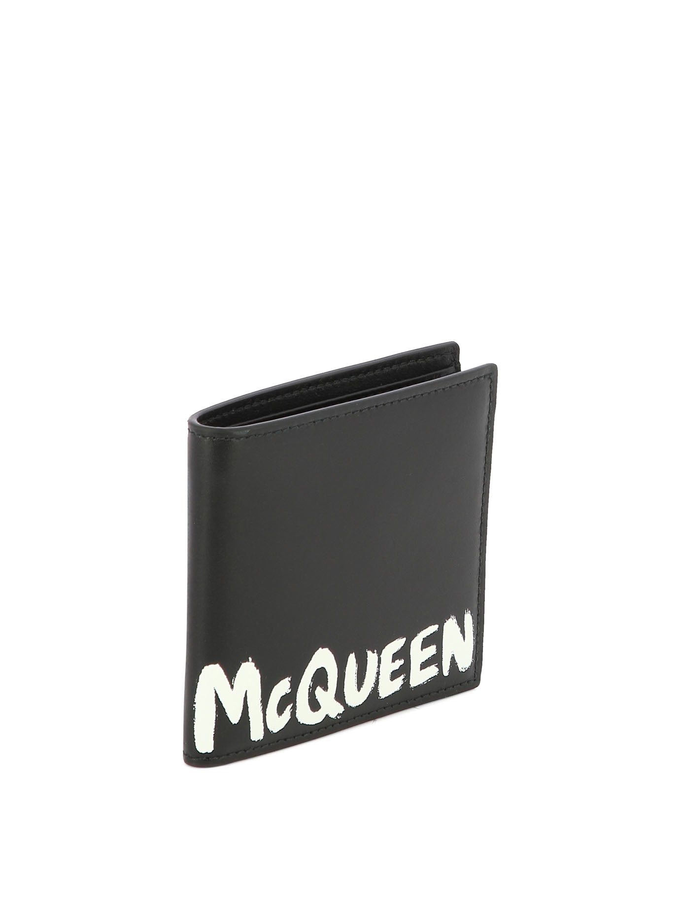 Alexander McQueen Mcqueen Graffiti Wallet