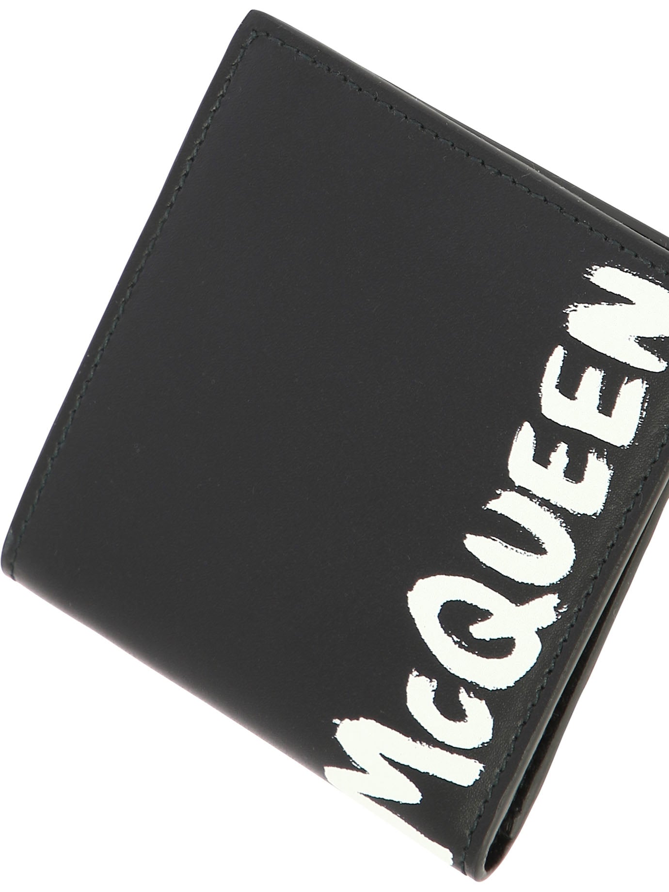 Alexander McQueen Mcqueen Graffiti Wallet