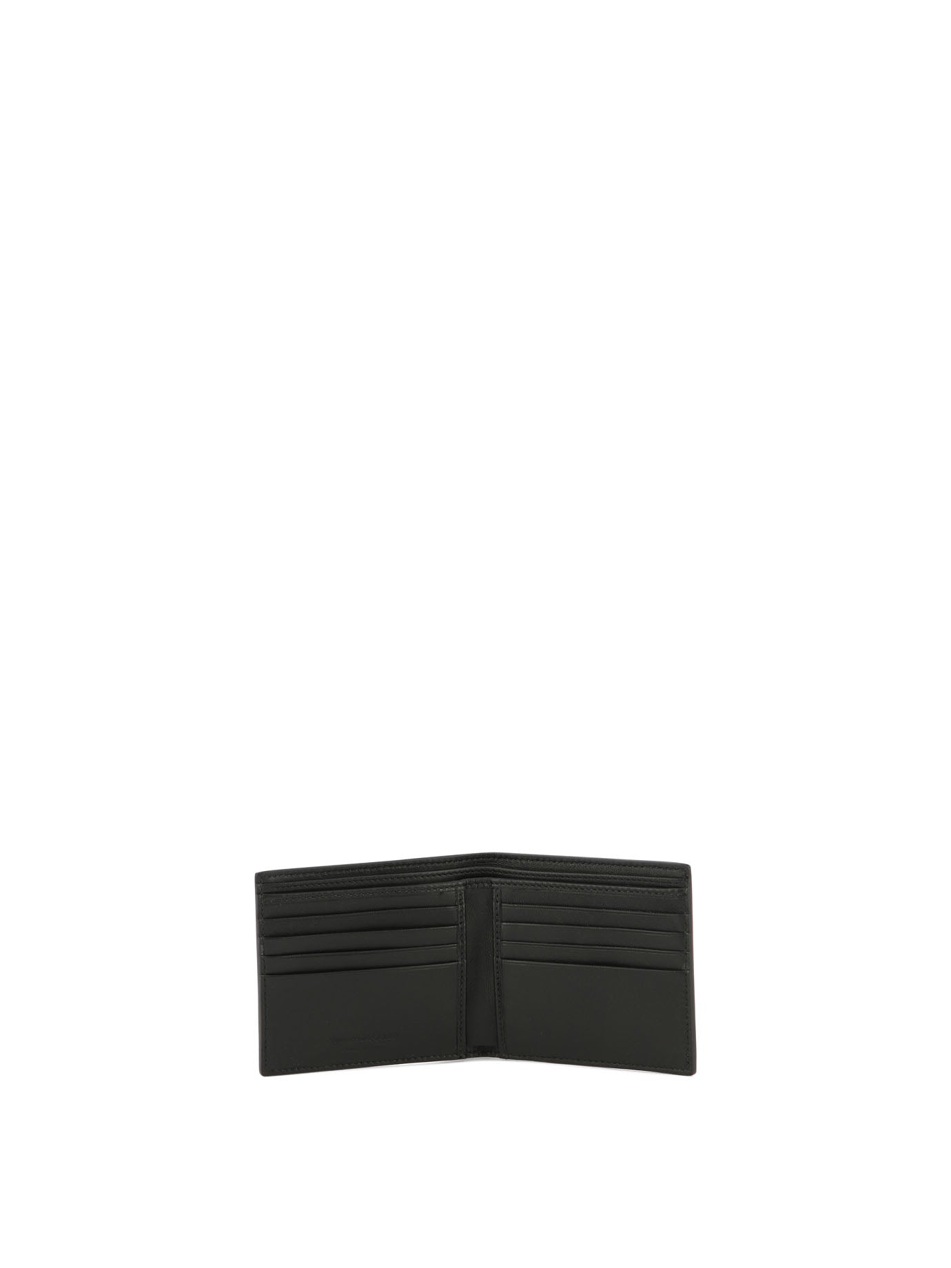 Alexander McQueen Mcqueen Graffiti Wallet