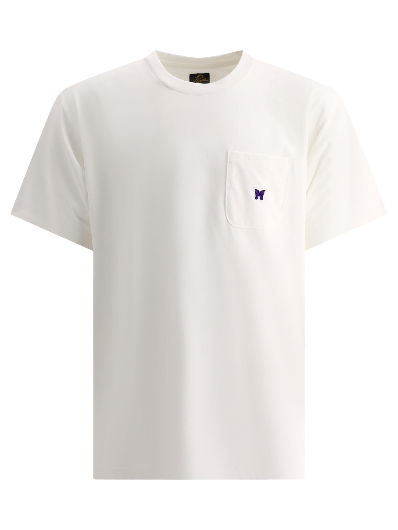 Needles T-Shirt With Embroidery And Patch Pocket