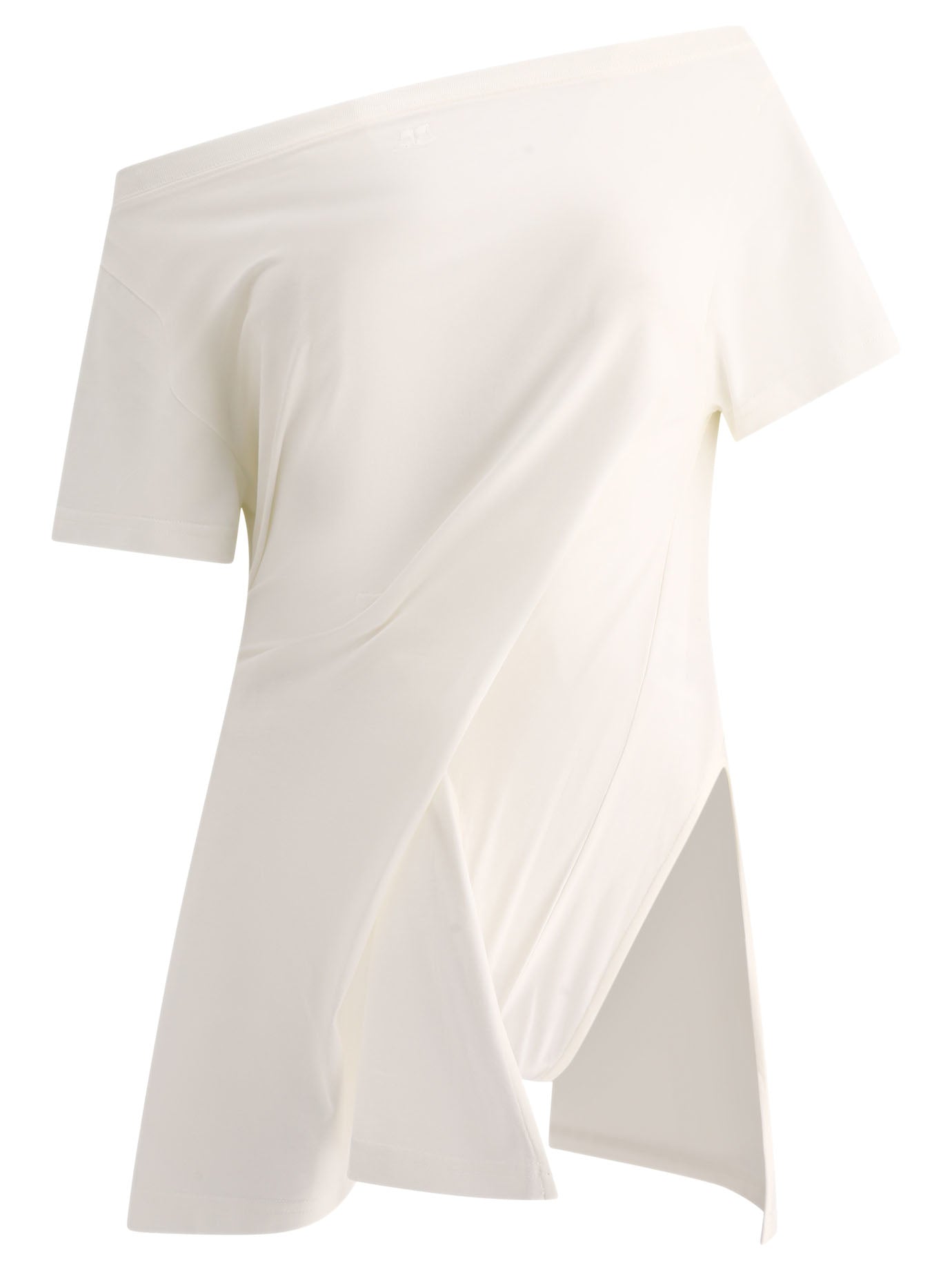 Courrèges Boat-Neck Mini Dress