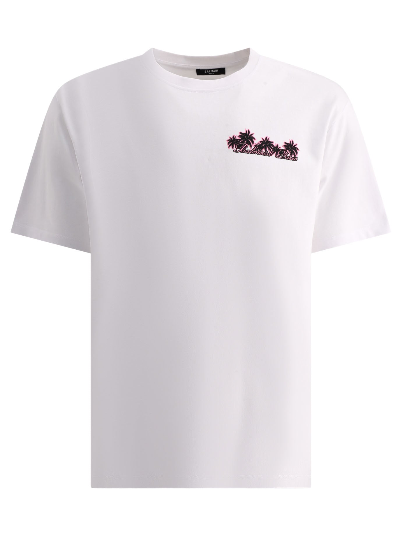 Balmain Club Balmain Signature T-Shirt