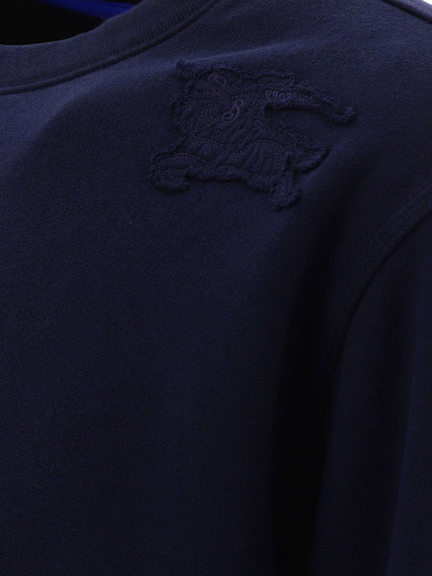 Burberry Sweatshirt With Embroidery