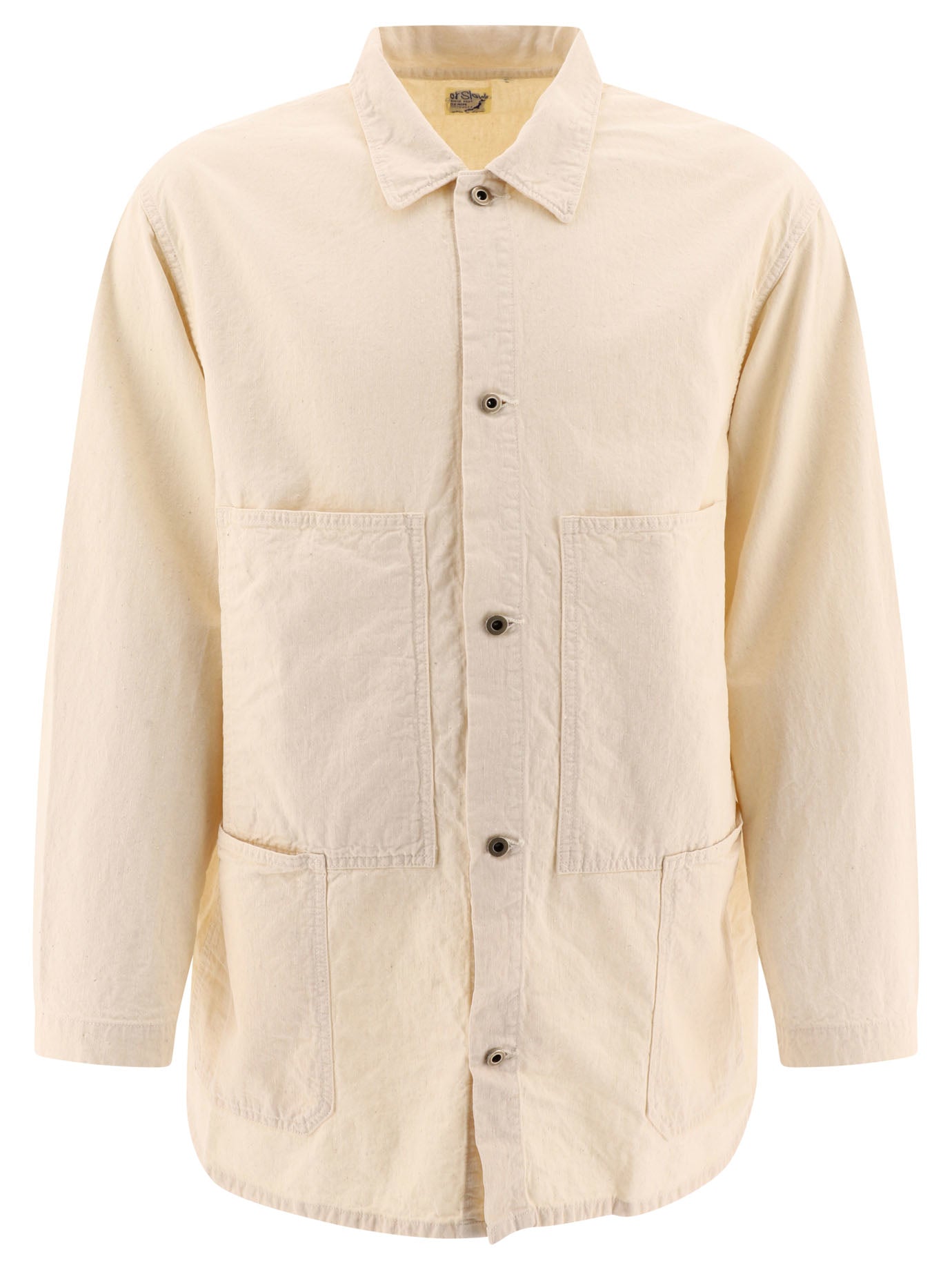 OrSlow Utility Twill Overshirt