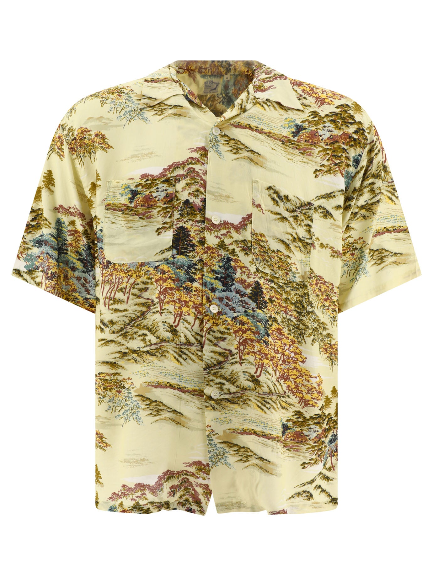 OrSlow Hawaiian Shirt