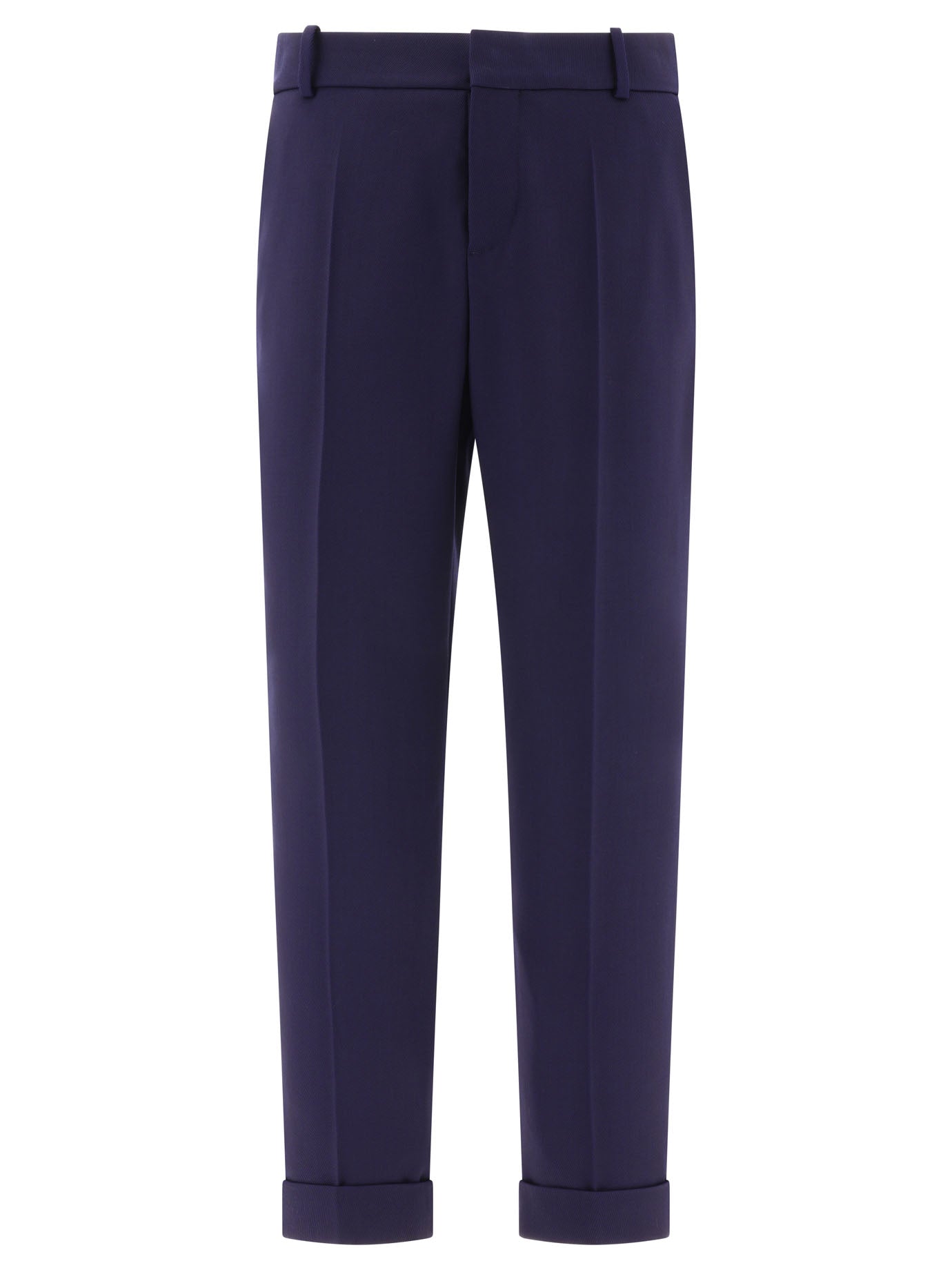 Balmain Twill Tailored Trousers