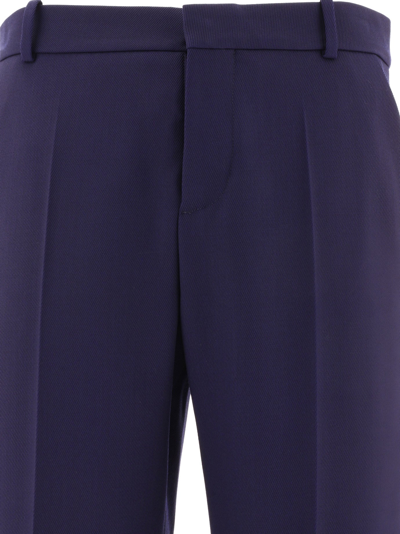 Balmain Twill Tailored Trousers