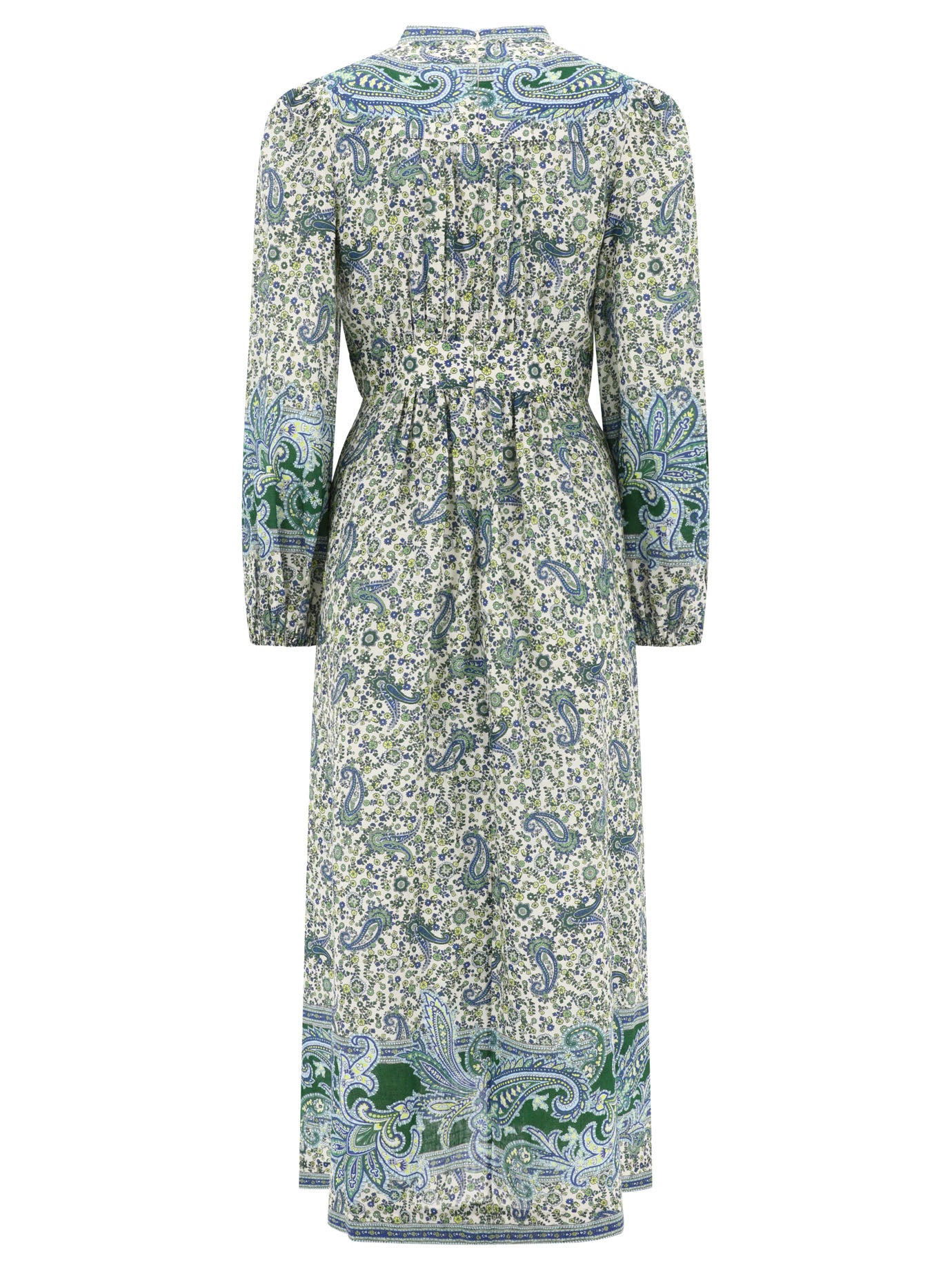 Zimmermann Ottie Plunge Midi Dress