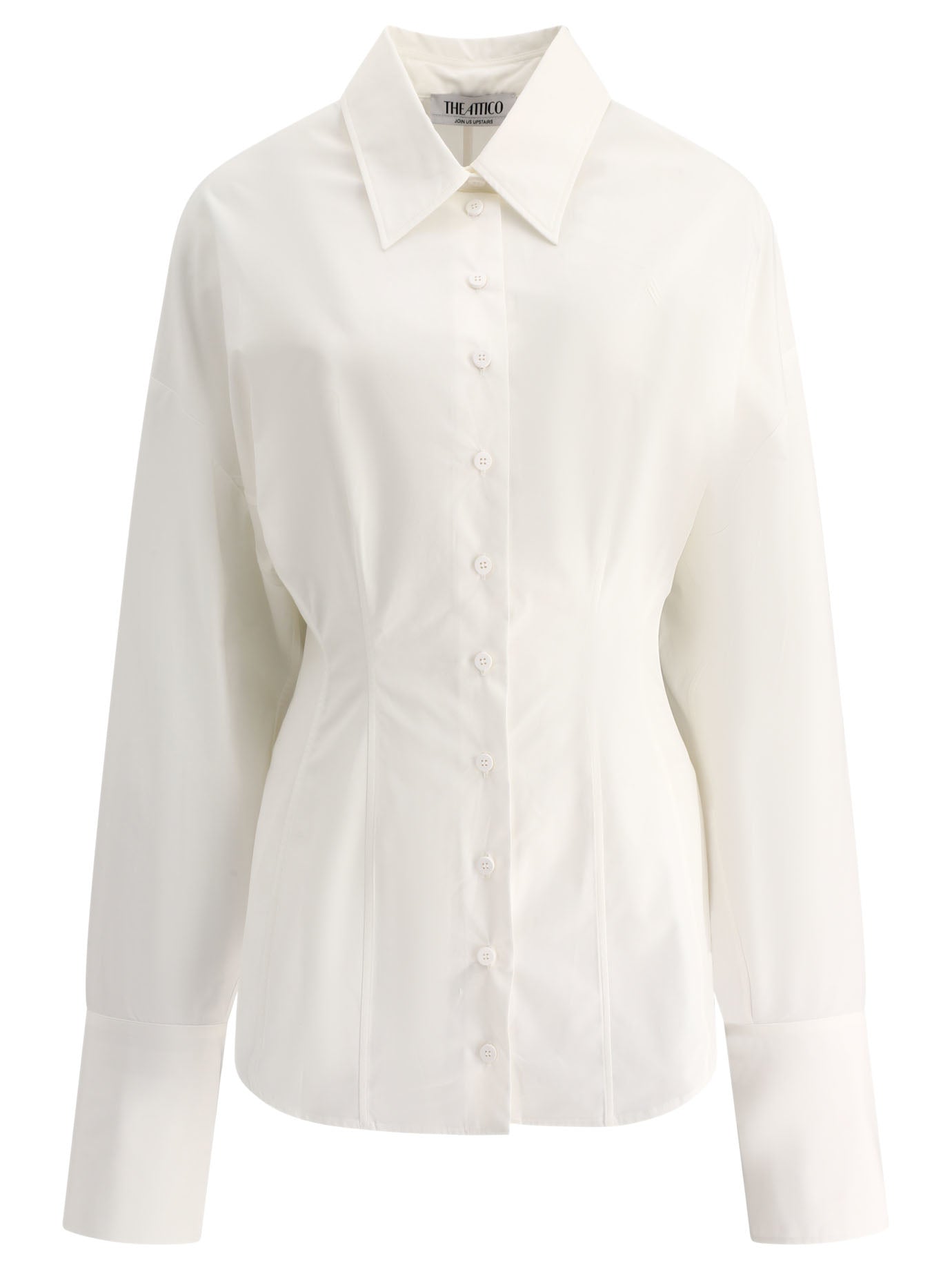 The Attico Asymmetric Shirt