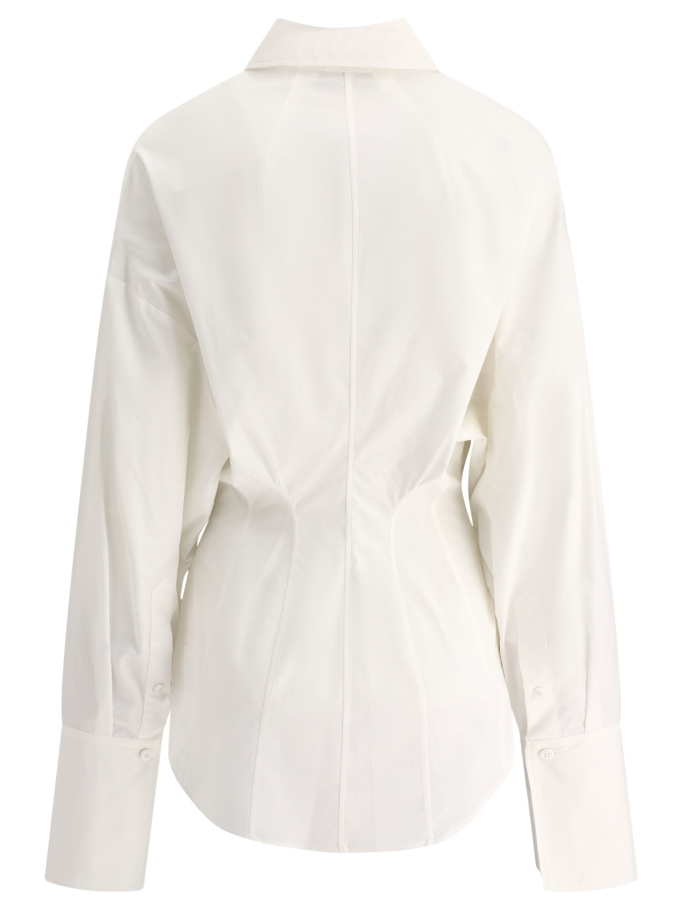 The Attico Asymmetric Shirt