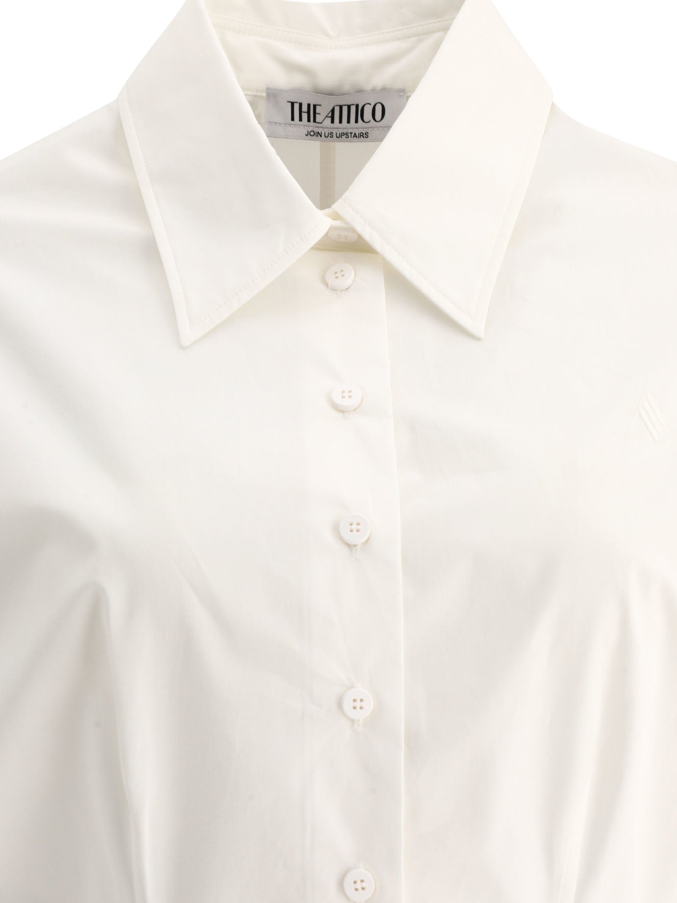 The Attico Asymmetric Shirt