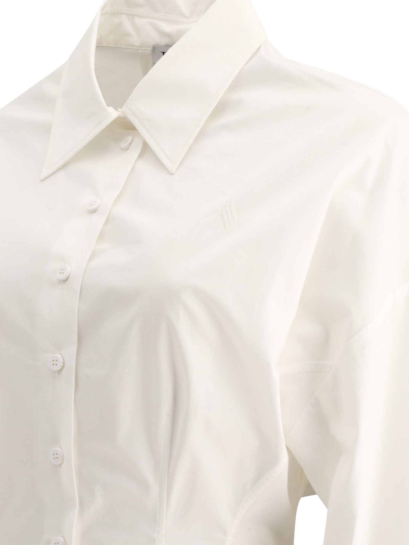 The Attico Asymmetric Shirt