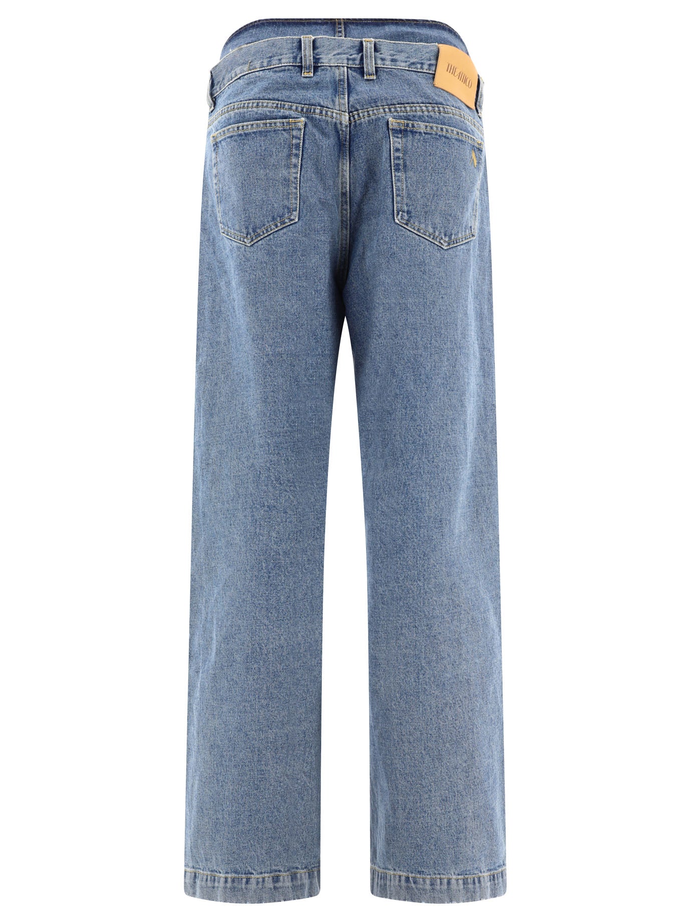 The Attico Wide Jeans