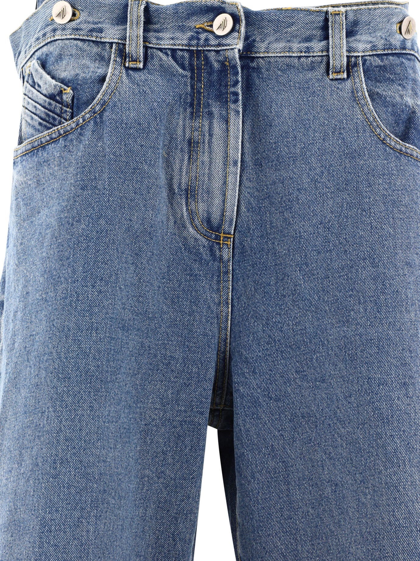 The Attico Wide Jeans