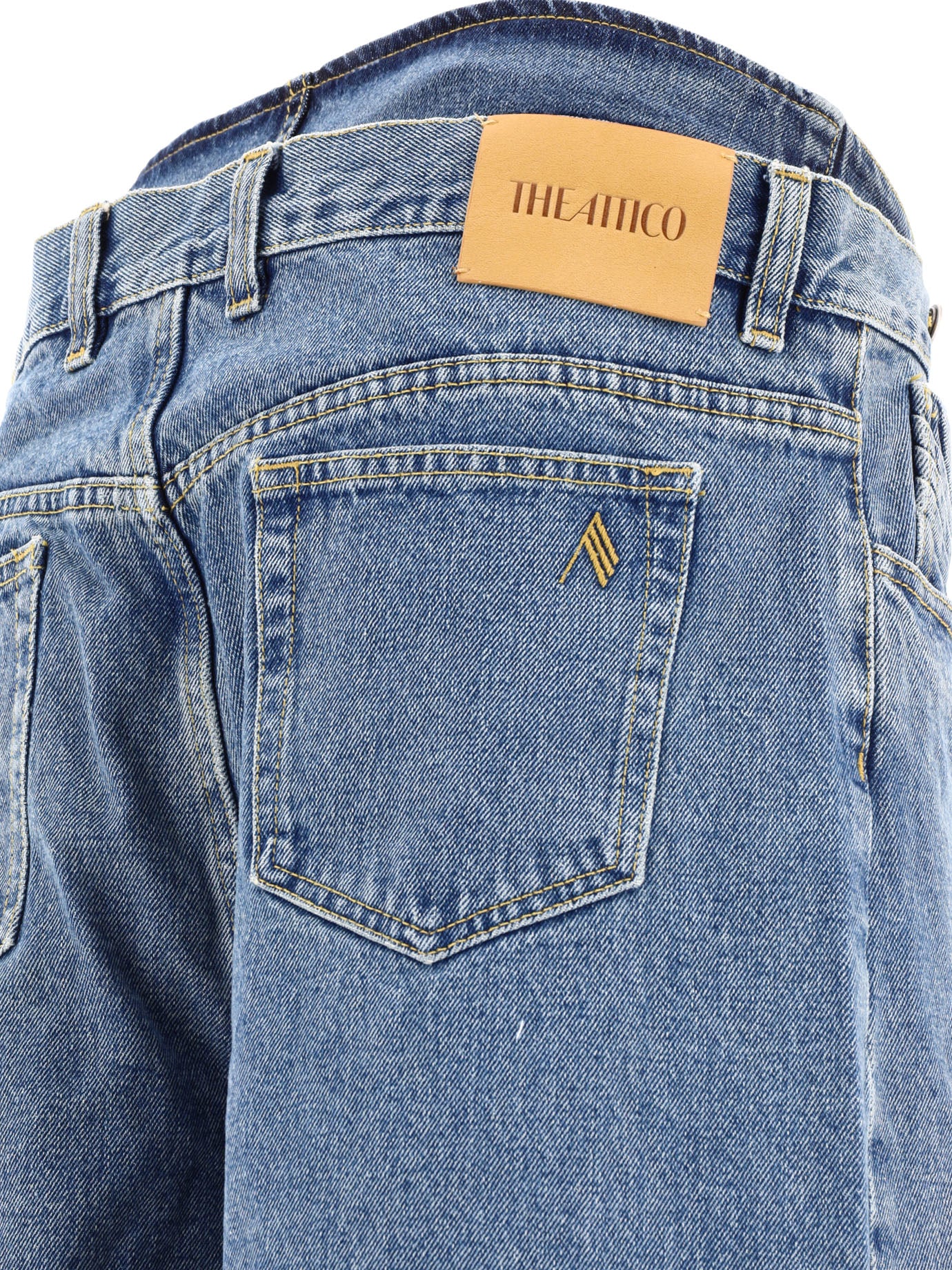 The Attico Wide Jeans