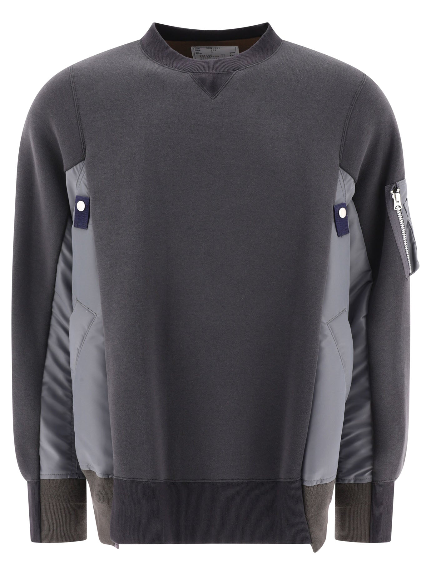 Sacai Hybrid Sweatshirt