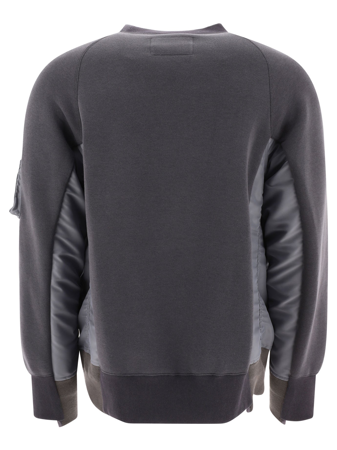 Sacai Hybrid Sweatshirt