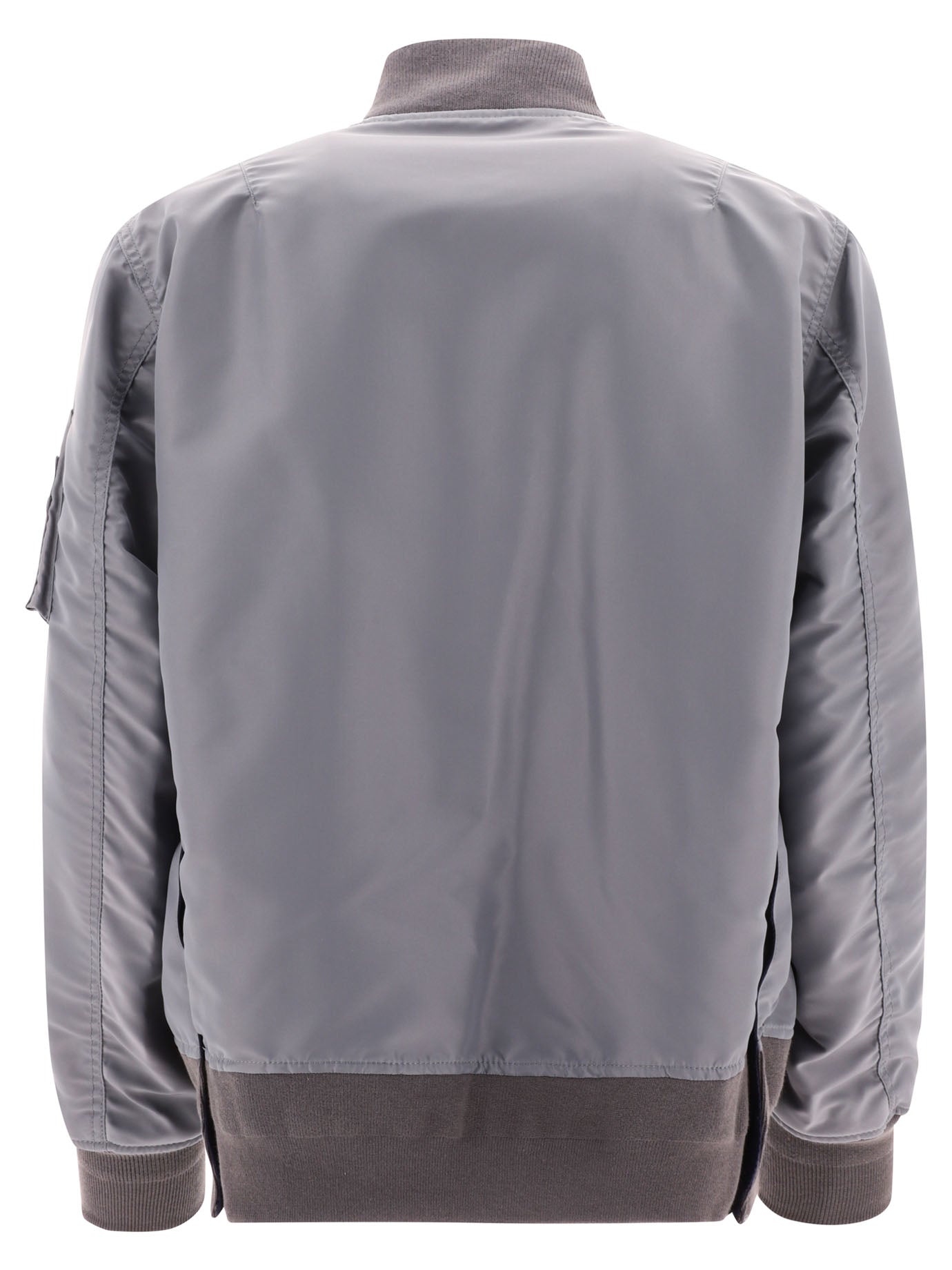 Sacai Nylon Twill Bomber Jacket