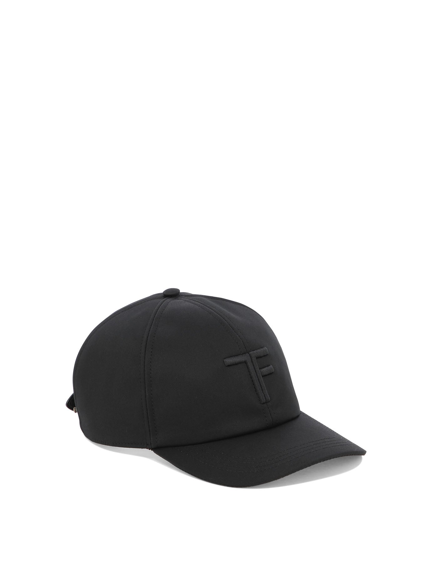 Tom Ford Baseball Cap With Logo